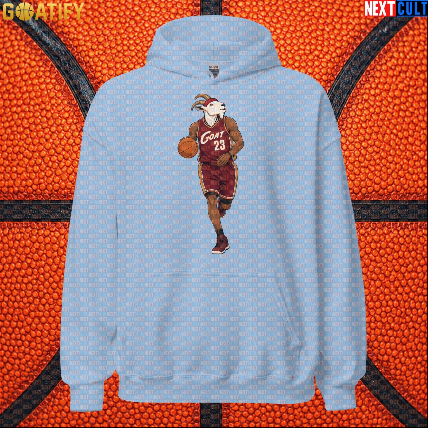 LeBron James Hoodie – Number 23 GOAT Pullover Gift for Cleveland Cavaliers Fans |  | ["Basketball", "Cleveland Cavaliers", "LeBron James", "NBA"]