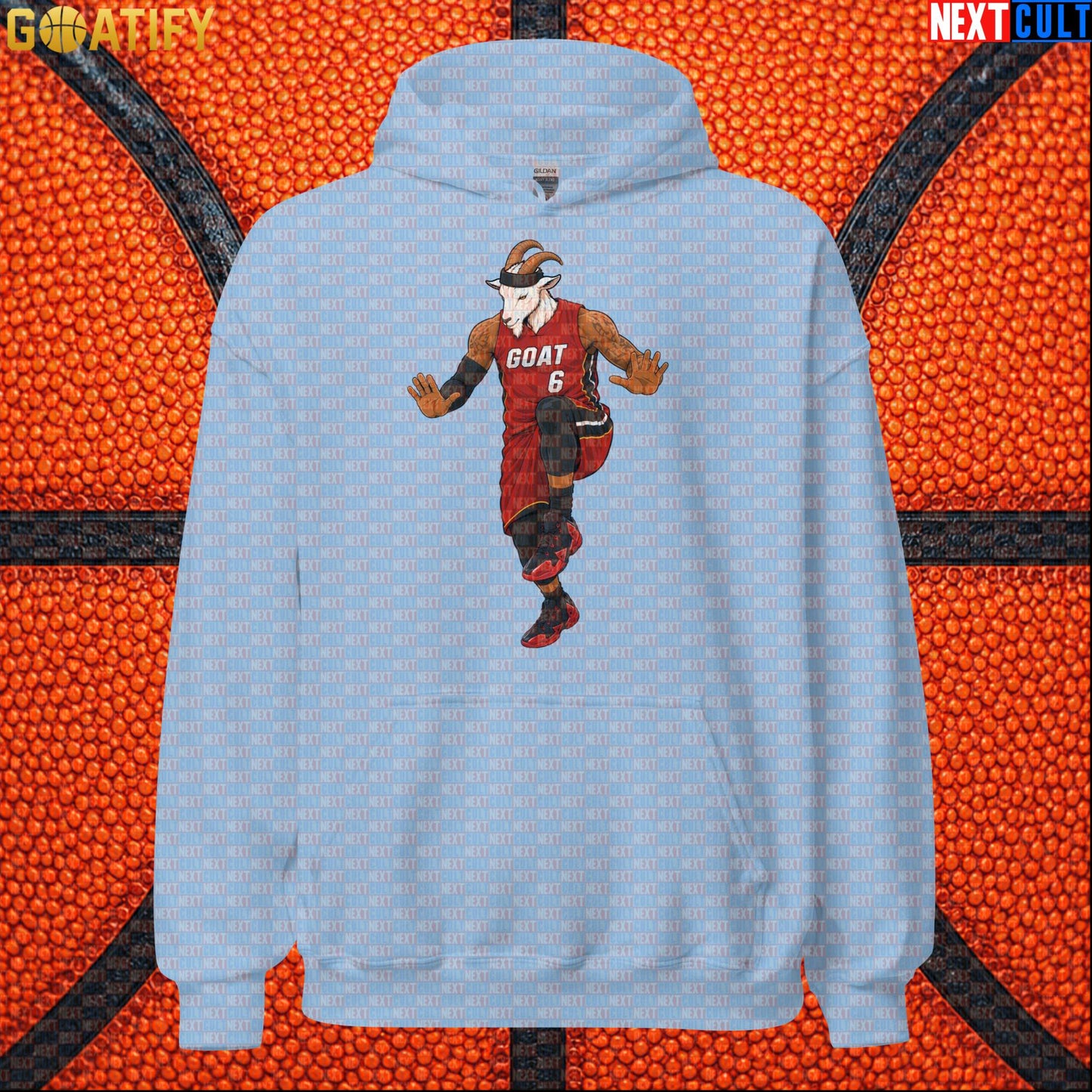 LeBron James Hoodie – The Silencer GOAT Pullover Gift for Miami Heat Basketball Fans |  | ["Basketball", "LeBron James", "Miami Heat", "NBA"]