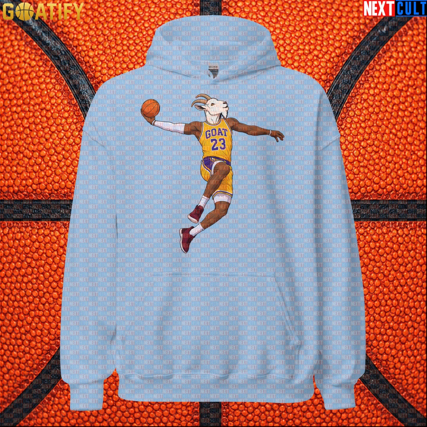 LeBron James Hoodie – Number 23 GOAT Dunk Streetwear Gift for Los Angeles Lakers Fans |  | ["Basketball", "LeBron James", "Los Angeles Lakers", "NBA"]