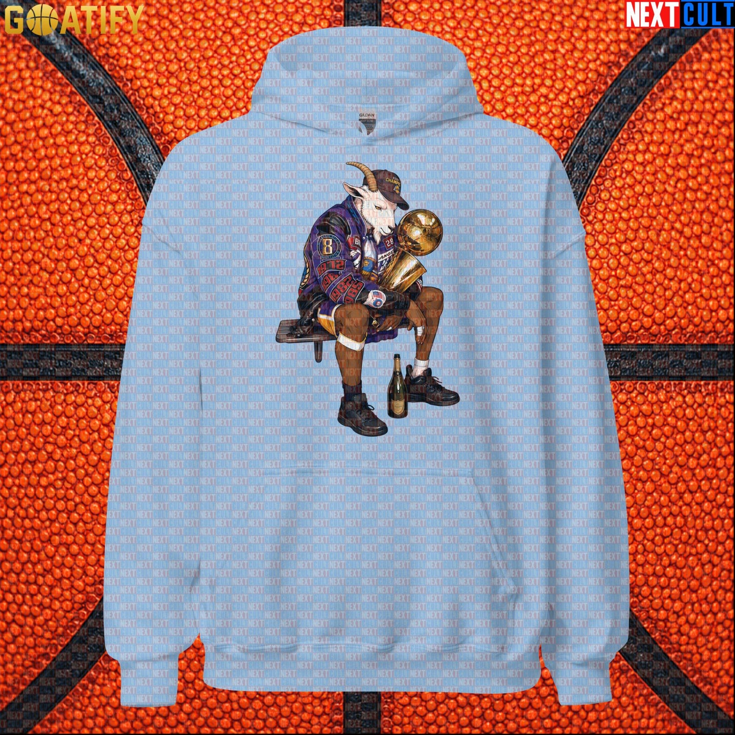 Kobe Bryant Hoodie – Mamba Mentality Trophy Pullover for Lakers Fans and Game Nights |  | ["Basketball", "Kobe Bryant", "Los Angeles Lakers", "NBA"]