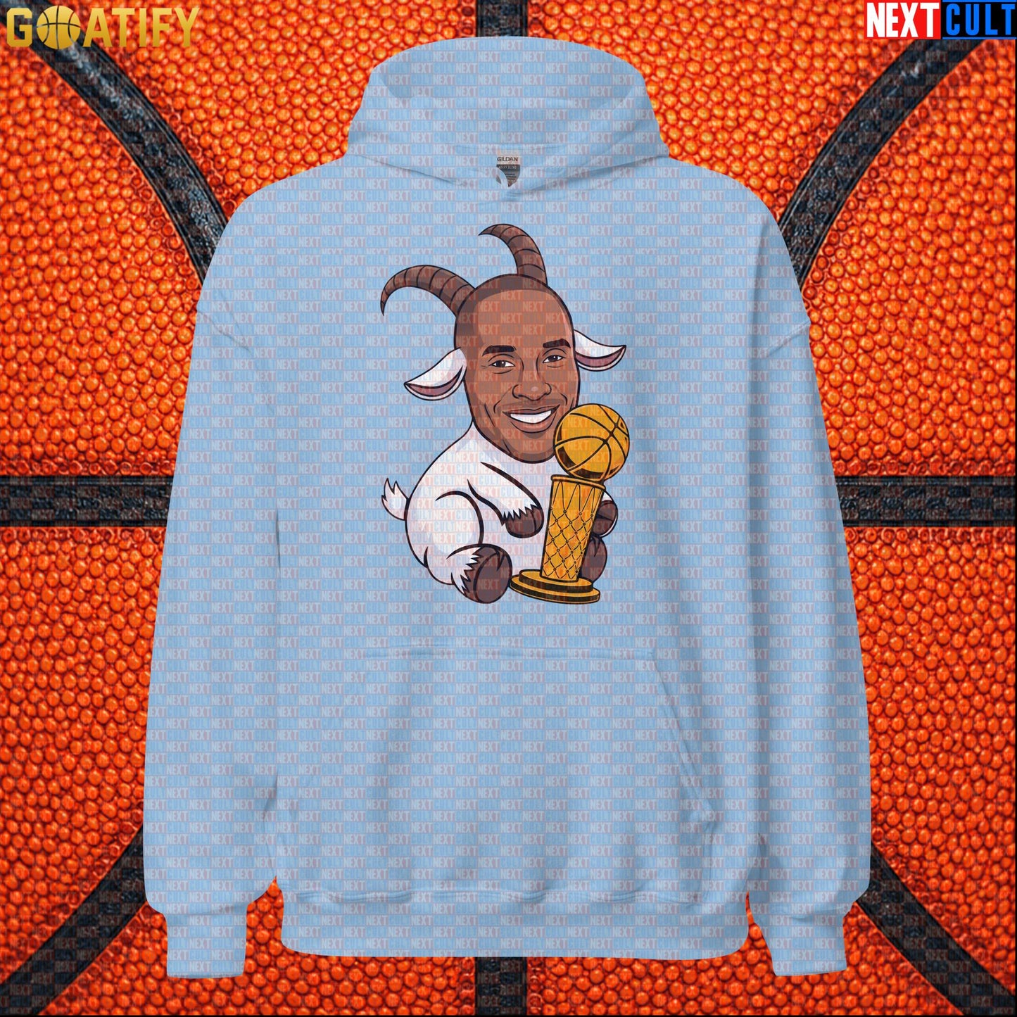 Kobe Bryant Hoodie – The GOAT Champion Basketball Pullover for Lakers Fans & NBA Gifts |  | ["Basketball", "Kobe Bryant", "Los Angeles Lakers", "NBA"]