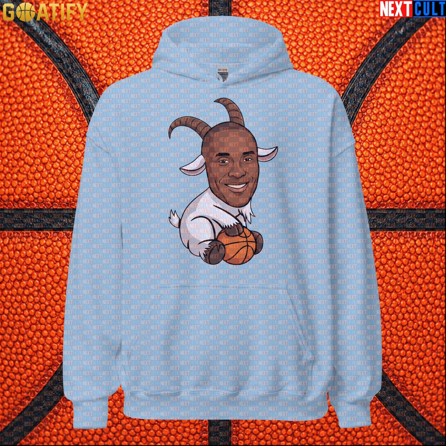 Kobe Bryant Hoodie – Mamba Mentality GOAT Pullover for Lakers Fans & Basketball Gifts |  | ["Basketball", "Kobe Bryant", "Los Angeles Lakers", "NBA"]