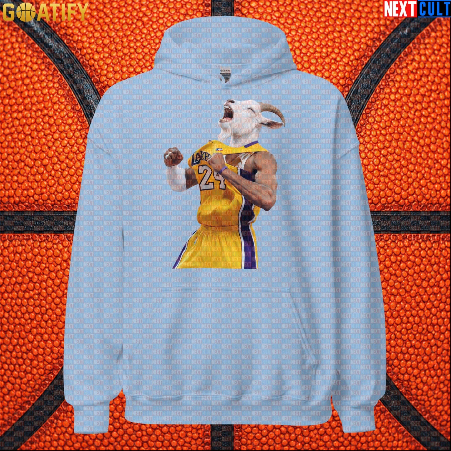Kobe Bryant Hoodie – GOAT Celebration Pullover for Los Angeles Lakers NBA Basketball Fans |  | ["Basketball", "Kobe Bryant", "Los Angeles Lakers", "NBA"]