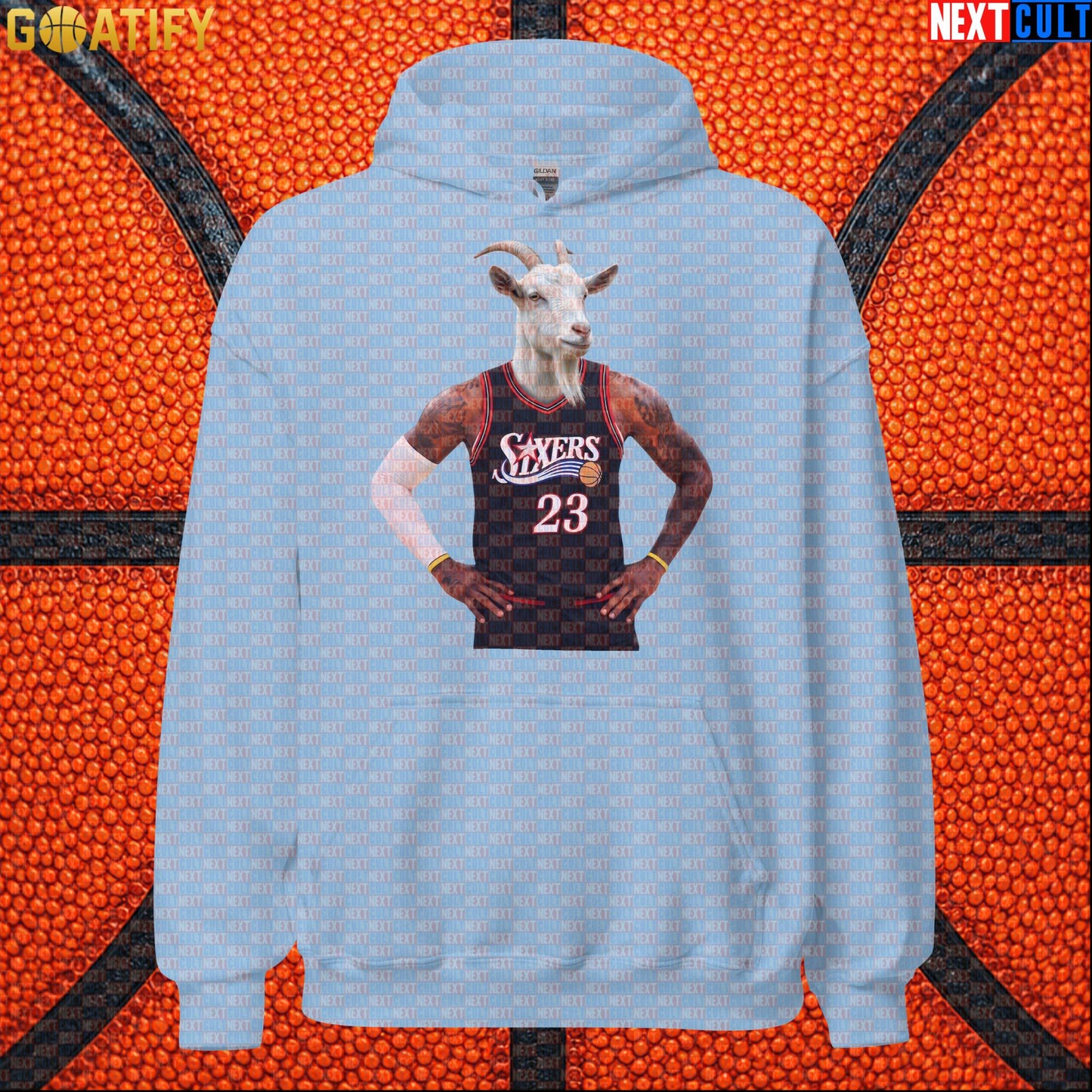 LeBron James Hoodie – Philly GOAT Pullover for 76ers Basketball Fans & Game Day |  | ["Basketball", "LeBron James", "NBA", "Philadelphia 76ers"]