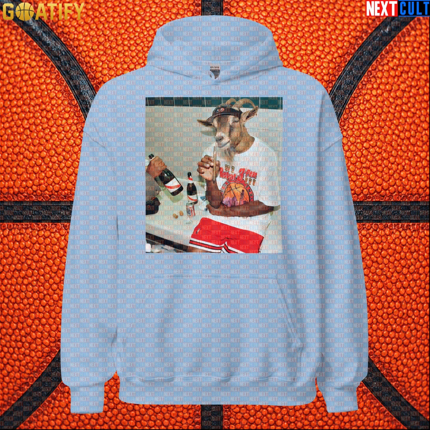 Michael Jordan Hoodie – 6 Rings GOAT Locker Room Pullover for Chicago Bulls Basketball Fans |  | ["Basketball", "Chicago Bulls", "Michael Jordan", "NBA"]