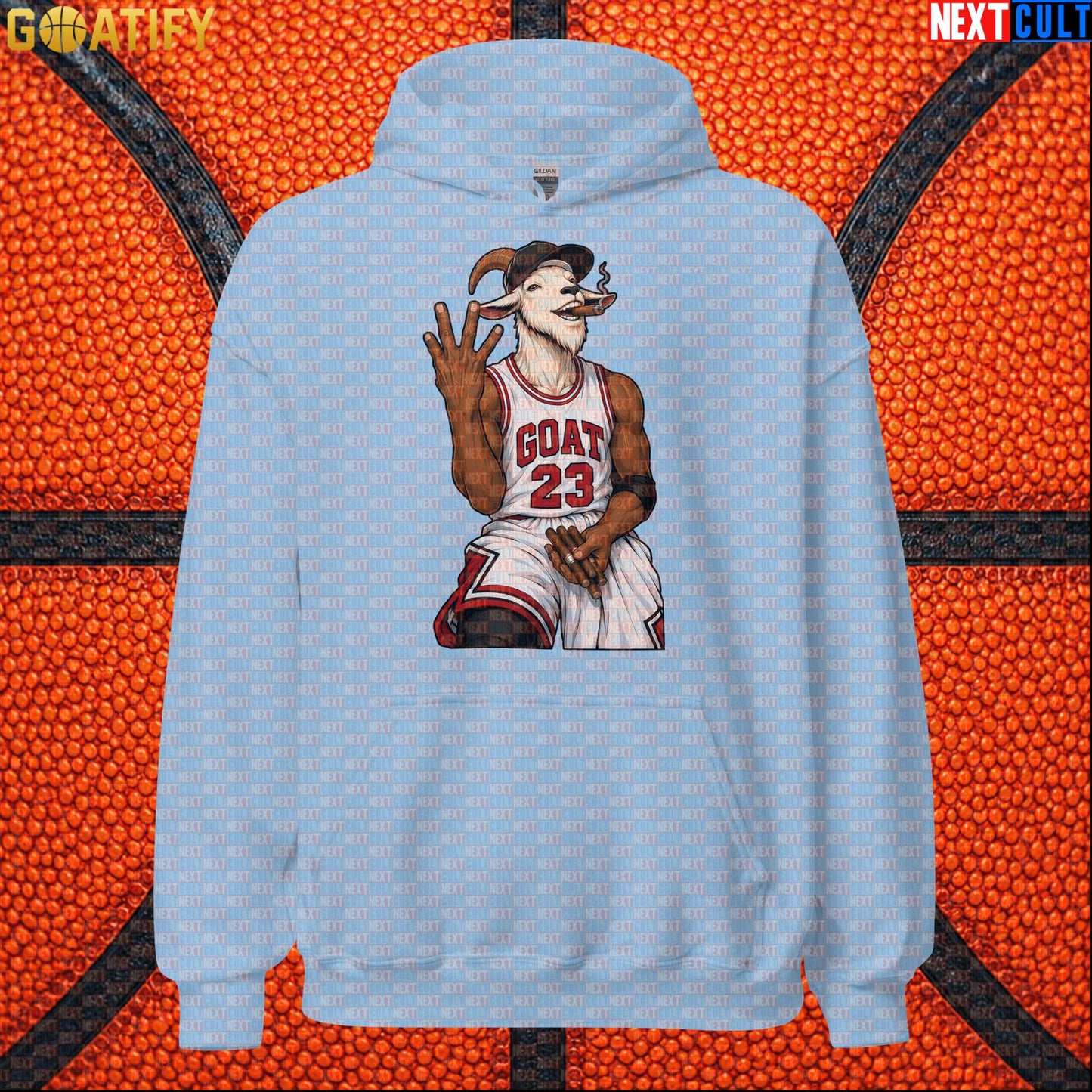 Michael Jordan Hoodie – GOAT Cigar Celebration Pullover for Chicago Bulls NBA Fans |  | ["Basketball", "Chicago Bulls", "Michael Jordan", "NBA"]