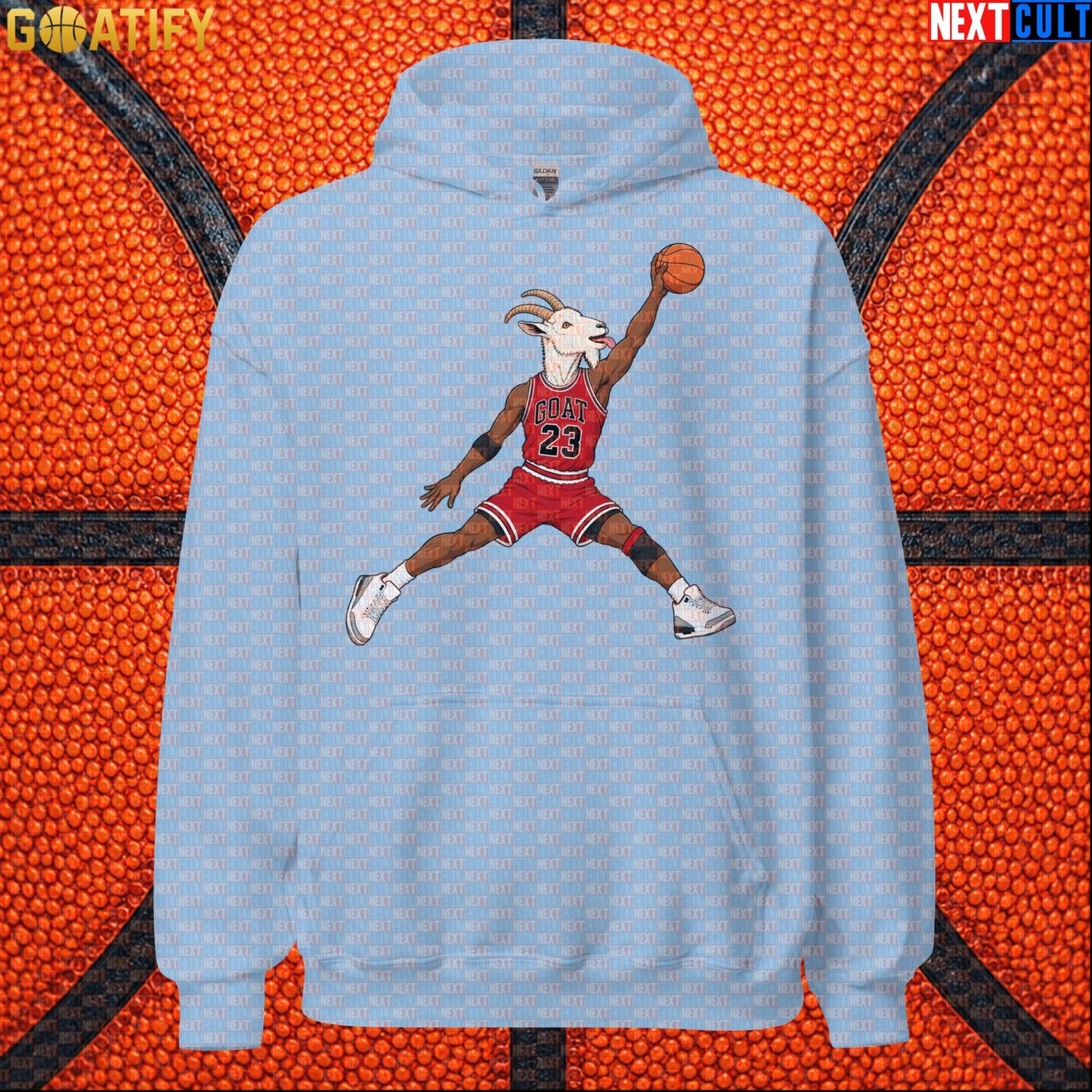 Michael Jordan Hoodie – Free Throw Line Dunk GOAT Pullover for Chicago Bulls NBA Fans |  | ["Basketball", "Chicago Bulls", "Michael Jordan", "NBA"]