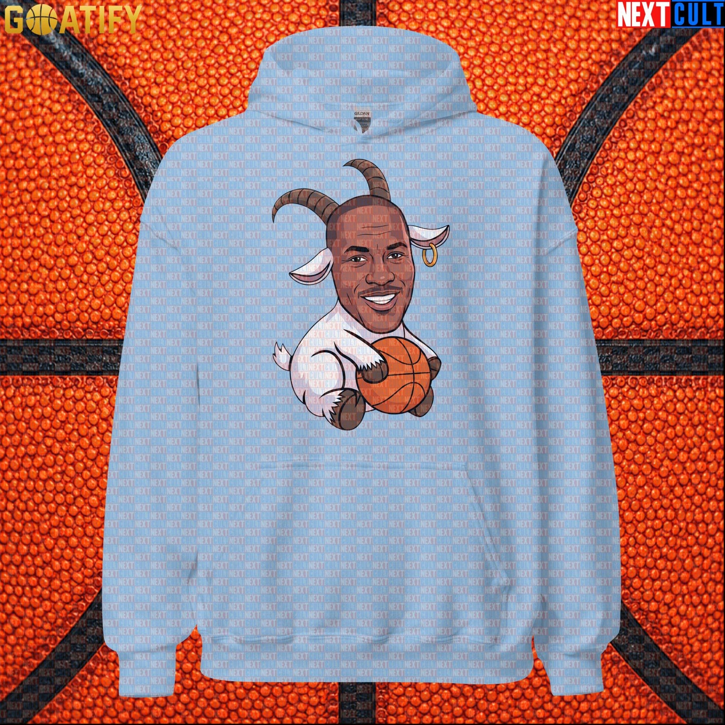 Michael Jordan Hoodie - GOAT Chicago Bulls Basketball Pullover Gift for Jordan NBA Fans |  | ["Basketball", "Chicago Bulls", "Michael Jordan", "NBA"]