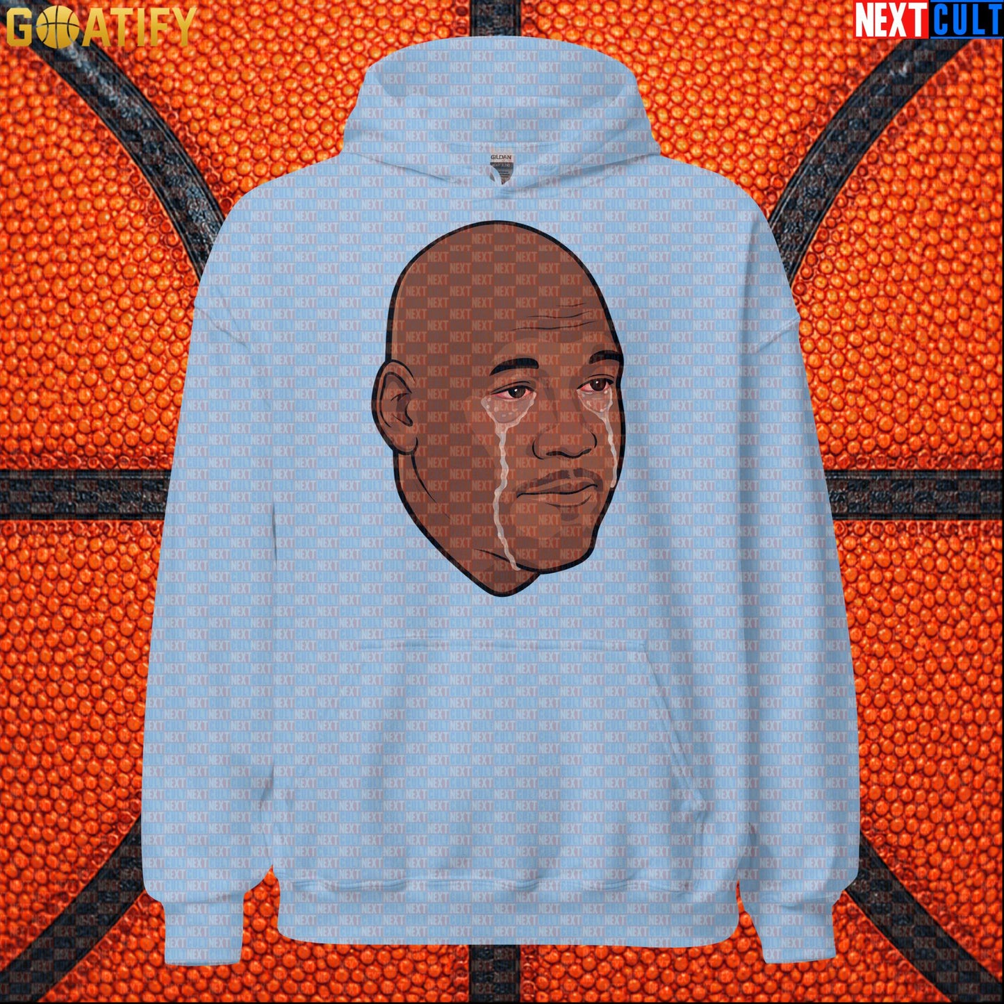 Michael Jordan Hoodie Crying Jordan Meme Pullover Gift for Chicago Bulls Basketball Fans |  | ["Basketball", "Chicago Bulls", "Michael Jordan", "NBA"]