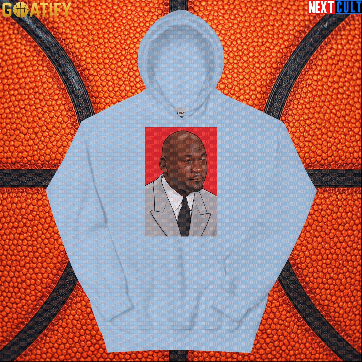 Michael Jordan Hoodie Crying Jordan Meme Pullover Gift for Chicago Bulls Basketball Fans |  | ["Basketball", "Chicago Bulls", "Michael Jordan", "NBA"]