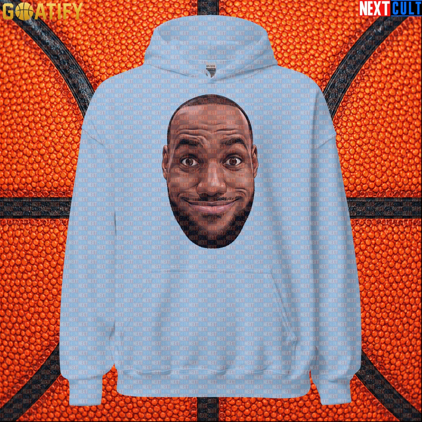 LeBron Photobomb Meme Hoodie – Funny NBA Basketball Pullover Gift for Players and Sports Fans |  | ["Basketball", "LeBron James", "NBA"]