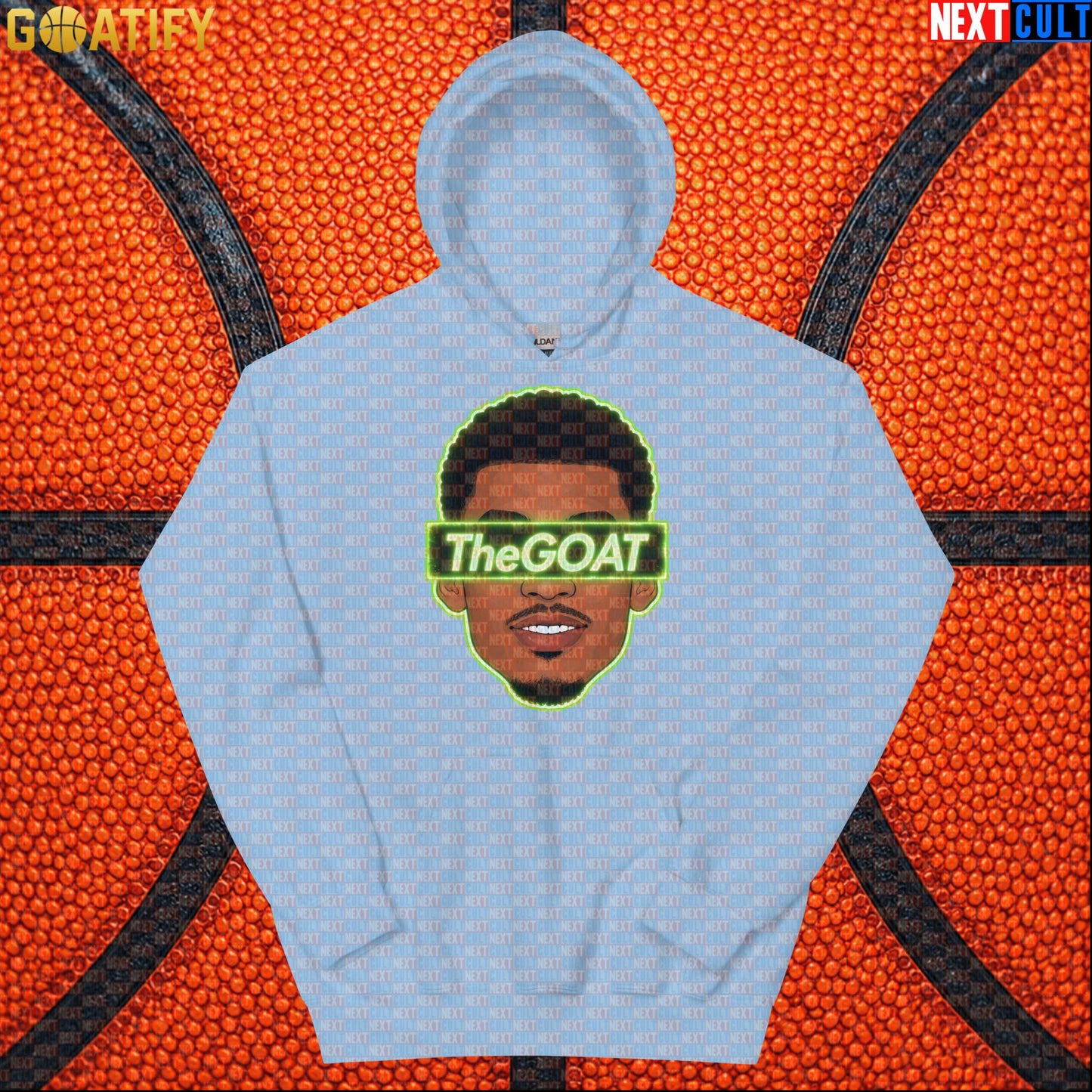 Basketball Hoodie Victor Wembanyama Sci-Fi Alien GOAT Design for Spurs Fans and Game Day |  | ["Basketball", "France", "NBA", "San Antonio Spurs", "Victor Wembanyama"]