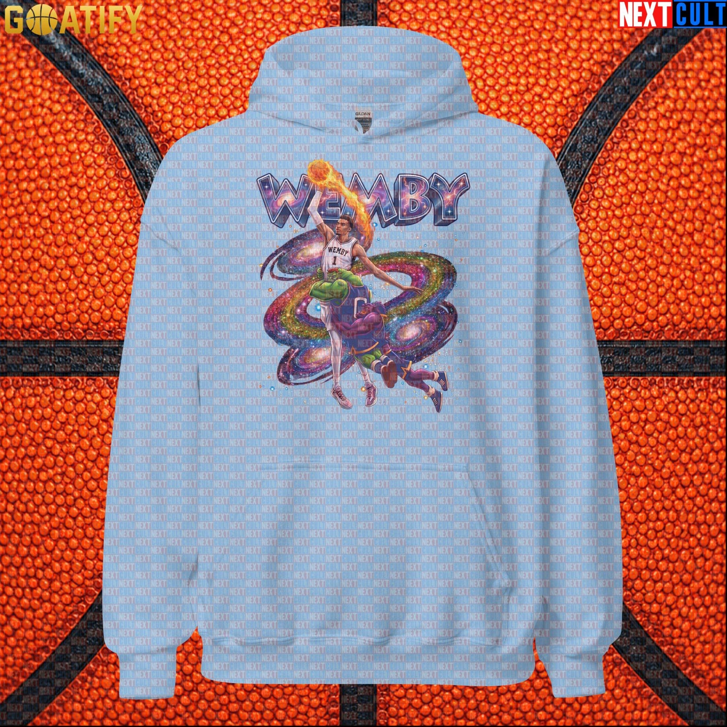 Basketball Hoodie Victor Wembanyama Space Jam Monstars Graphic for Spurs Fans and Game Day |  | ["Basketball", "France", "NBA", "San Antonio Spurs", "Victor Wembanyama", "Wemby"]