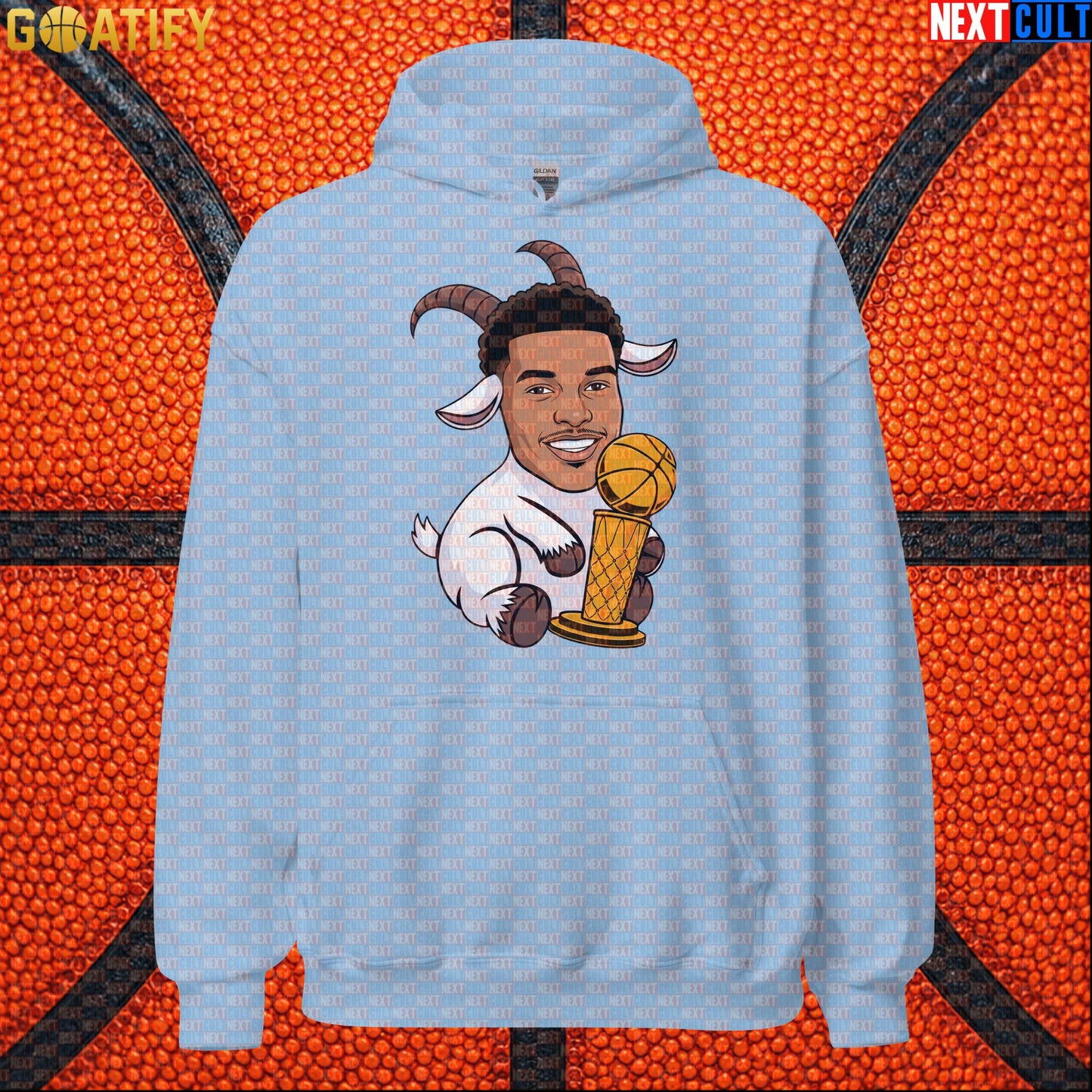 Basketball Hoodie Victor Wembanyama GOAT Championship Cartoon for Spurs Fans & NBA Game Day |  | ["Basketball", "France", "NBA", "San Antonio Spurs", "Victor Wembanyama", "Wemby"]