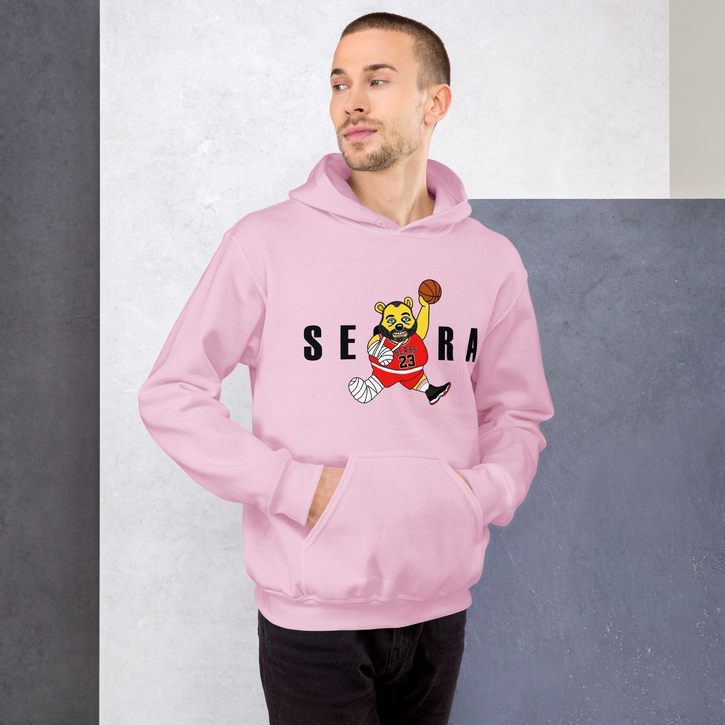 Air Segura, Tom Segura Basketball, Your Mom's House (YMH), 2 Bears 1 Cave, Funny Unisex Hoodie Next Cult Brand 2 Bears 1 Cave, Air Segura, Podcasts, Stand-up Comedy, Tom Segura, YMH