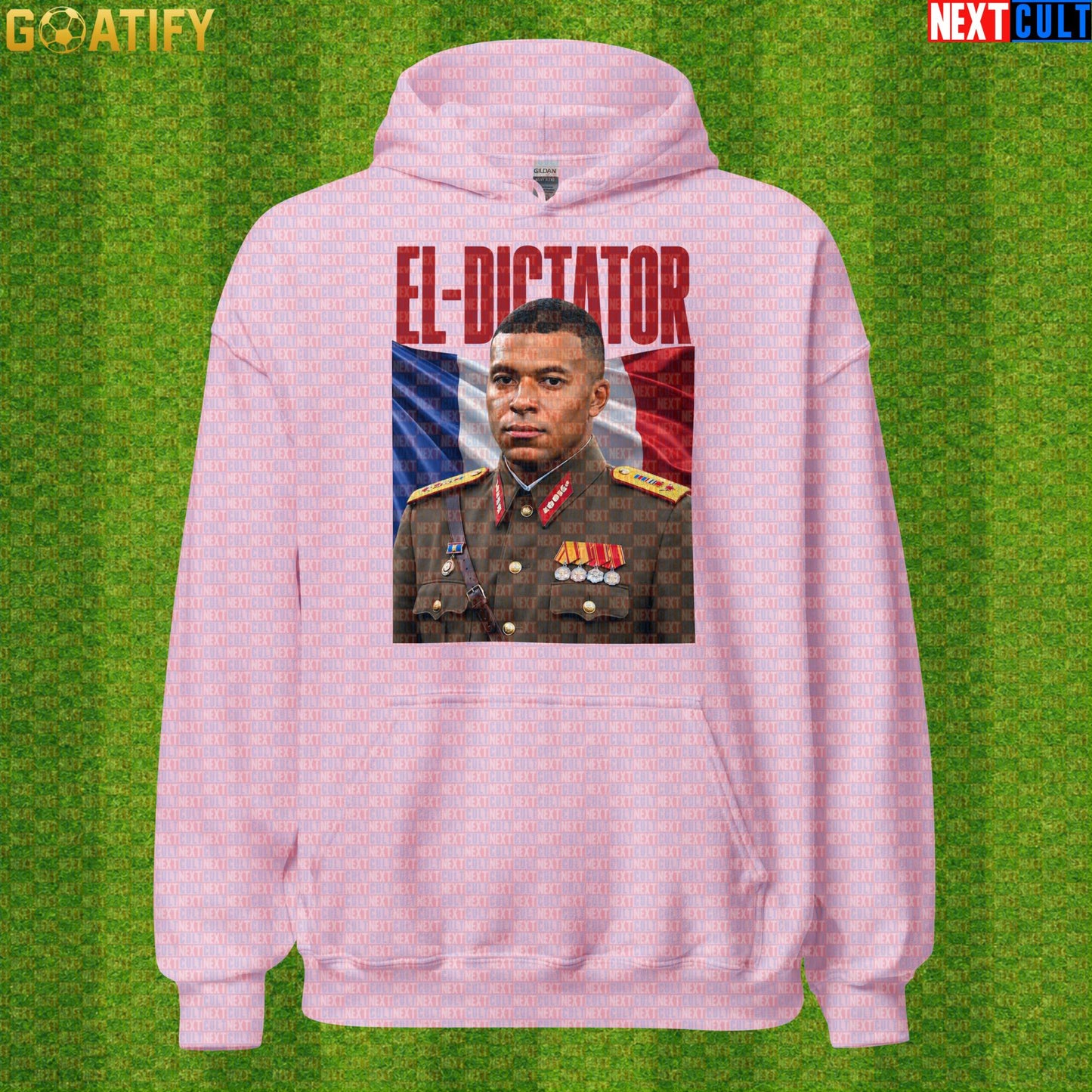Kylian Mbappe Hoodie – El Dictator Football Meme Pullover for Real Madrid Supporters |  | ["Football", "France", "Kylian Mbappe", "PSG", "Real Madrid", "Soccer"]