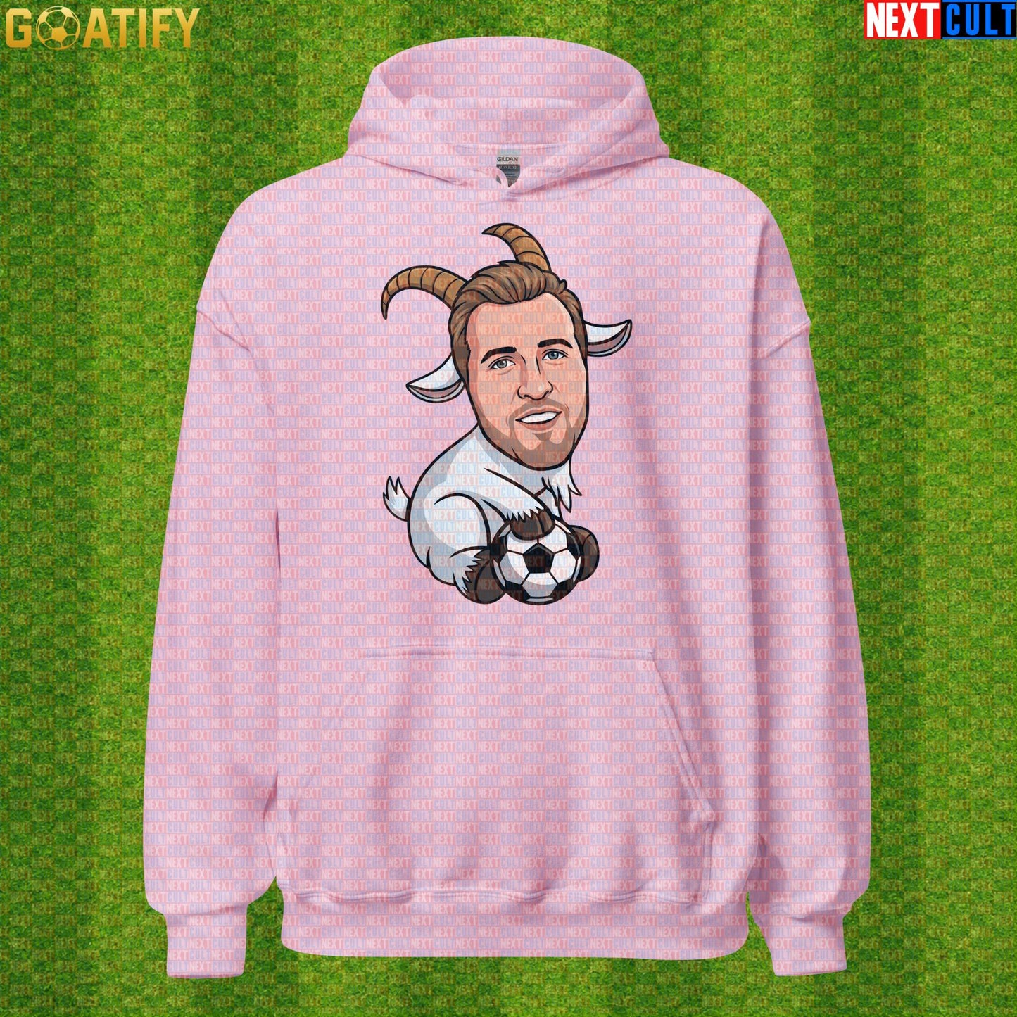Harry Kane Hoodie – GOAT Striker Pullover for Bayern Munich, England and Match Day Fans |  | ["Bayern Munich", "England", "Football", "Harry Kane", "Soccer", "Tottenham Hotspur"]