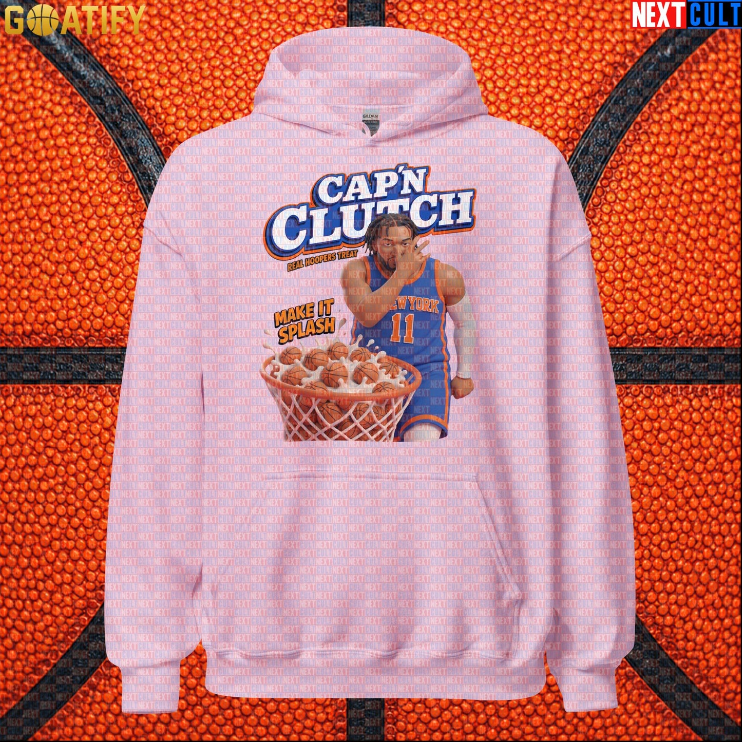 Jalen Brunson Hoodie – Make It Splash Pullover for New York Basketball Fans |  | ["Basketball", "Jalen Brunson", "NBA", "New York Knicks"]