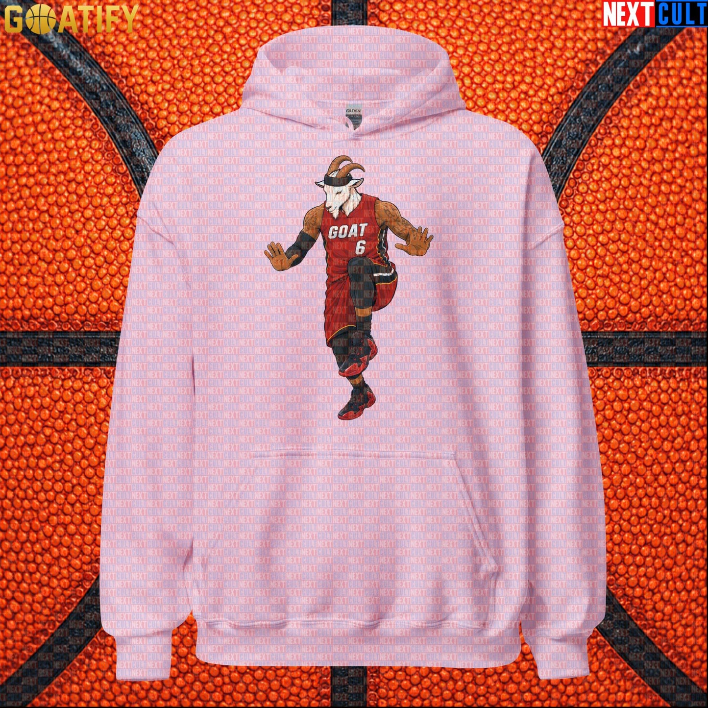 LeBron James Hoodie – The Silencer GOAT Pullover Gift for Miami Heat Basketball Fans |  | ["Basketball", "LeBron James", "Miami Heat", "NBA"]