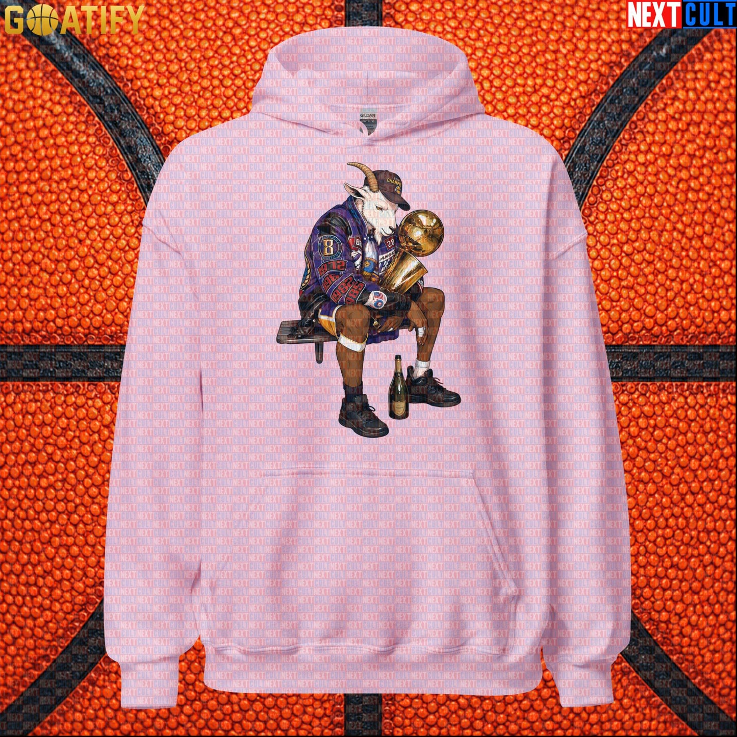 Kobe Bryant Hoodie – Mamba Mentality Trophy Pullover for Lakers Fans and Game Nights |  | ["Basketball", "Kobe Bryant", "Los Angeles Lakers", "NBA"]
