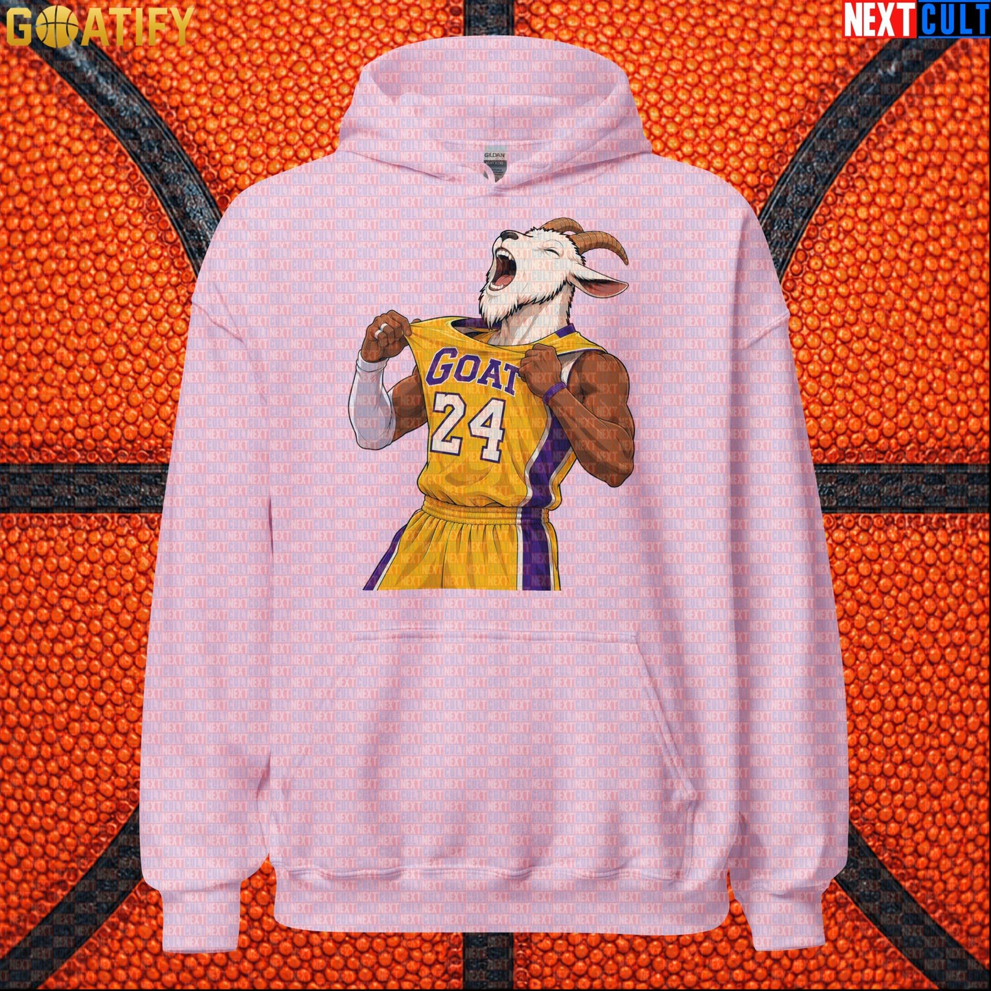 Kobe Bryant Hoodie – Mamba Mentality No. 24 GOAT Pullover for Los Angeles Lakers Fans |  | ["Basketball", "Kobe Bryant", "Los Angeles Lakers", "NBA"]