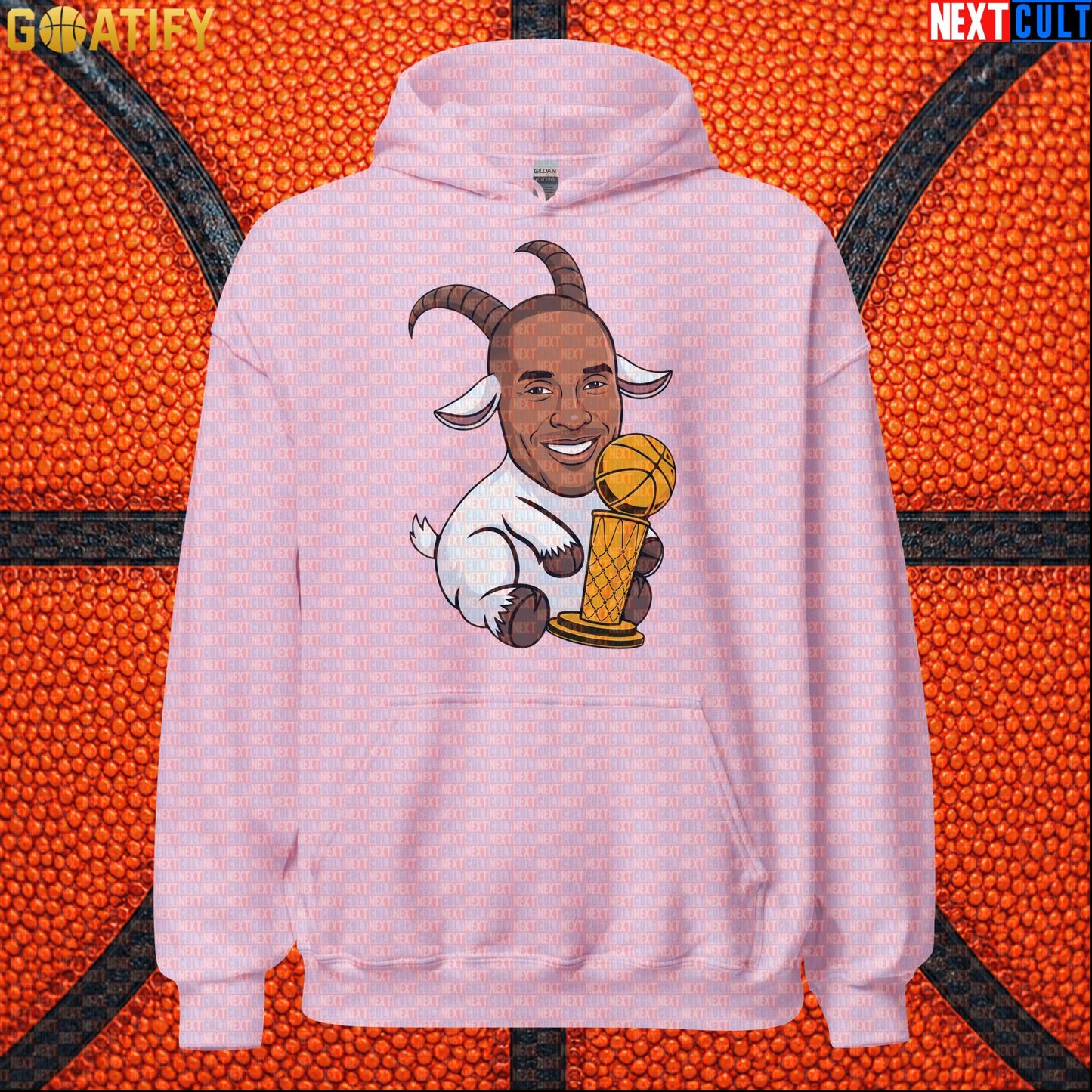 Kobe Bryant Hoodie – The GOAT Champion Basketball Pullover for Lakers Fans & NBA Gifts |  | ["Basketball", "Kobe Bryant", "Los Angeles Lakers", "NBA"]
