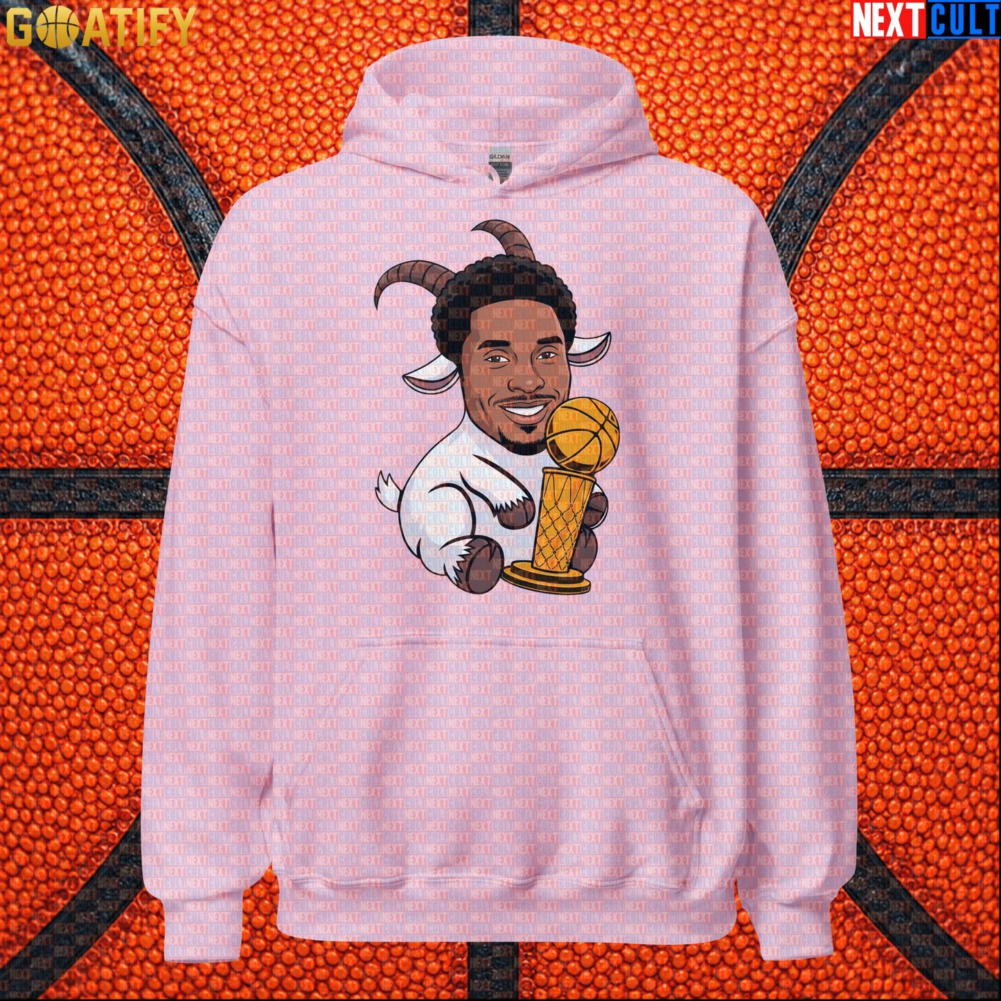 Kobe Bryant Hoodie – Young Kobe No. 8 GOAT Champion Pullover for Lakers Basketball Fans |  | ["Basketball", "Kobe Bryant", "Los Angeles Lakers", "NBA"]