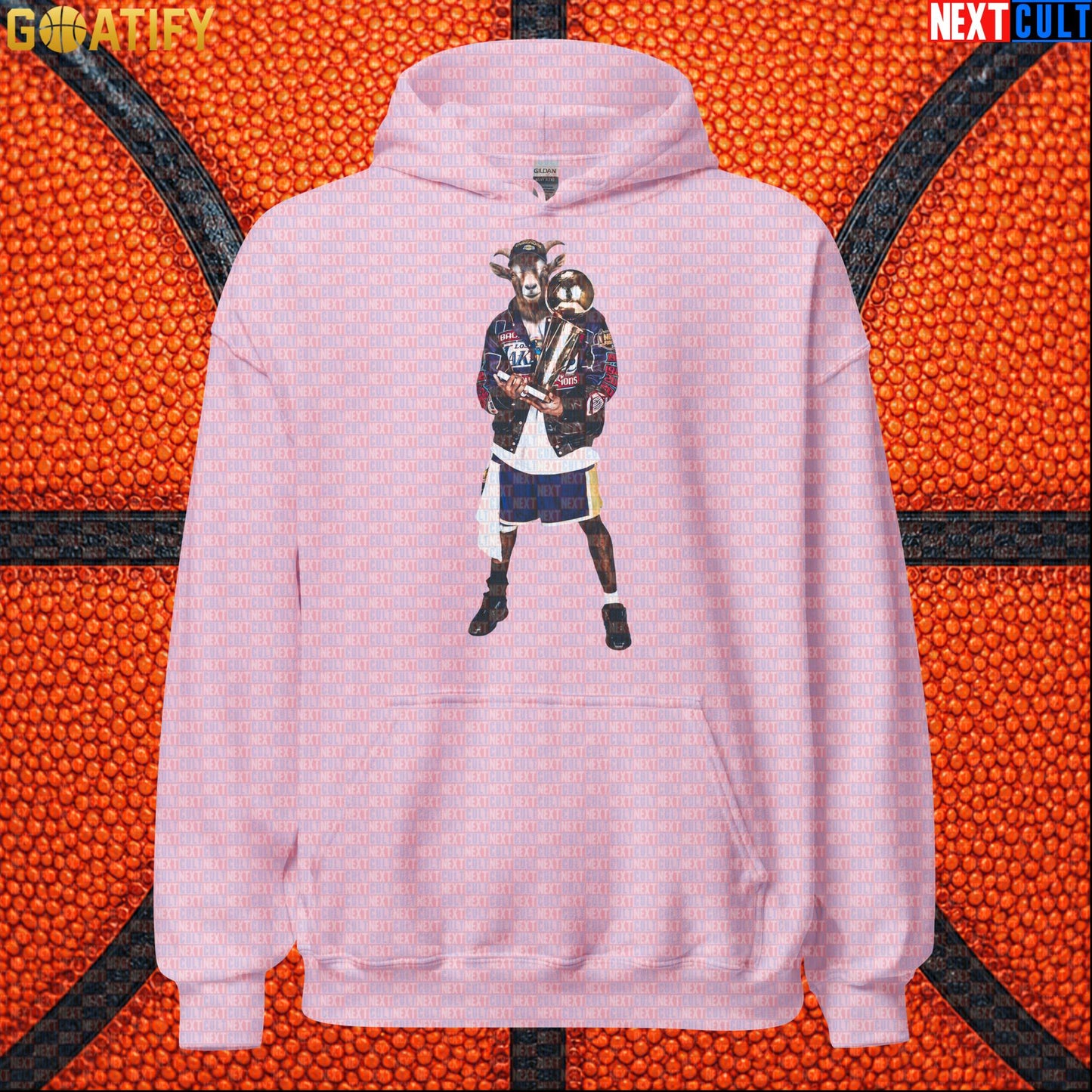 Kobe Bryant Hoodie – GOAT Championship Pullover for Lakers NBA Basketball Fans & Gifts |  | ["Basketball", "Kobe Bryant", "Los Angeles Lakers", "NBA"]