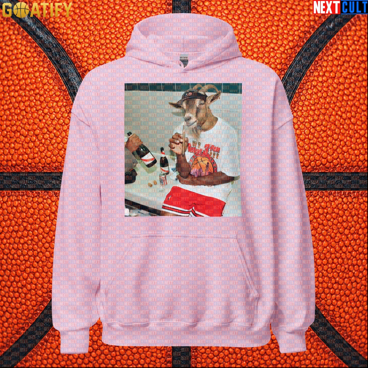 Michael Jordan Hoodie – 6 Rings GOAT Locker Room Pullover for Chicago Bulls Basketball Fans |  | ["Basketball", "Chicago Bulls", "Michael Jordan", "NBA"]