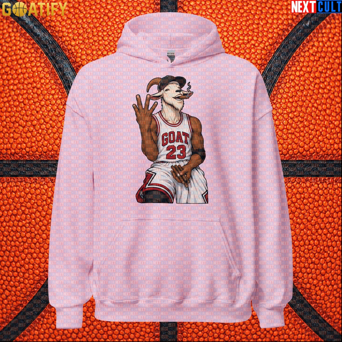 Michael Jordan Hoodie – GOAT Cigar Celebration Pullover for Chicago Bulls NBA Fans |  | ["Basketball", "Chicago Bulls", "Michael Jordan", "NBA"]