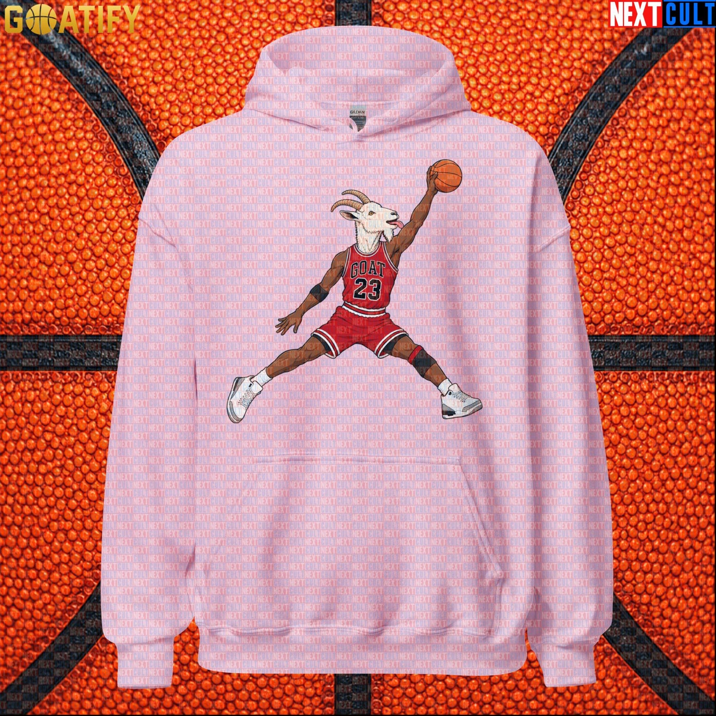 Michael Jordan Hoodie – Free Throw Line Dunk GOAT Pullover for Chicago Bulls NBA Fans |  | ["Basketball", "Chicago Bulls", "Michael Jordan", "NBA"]