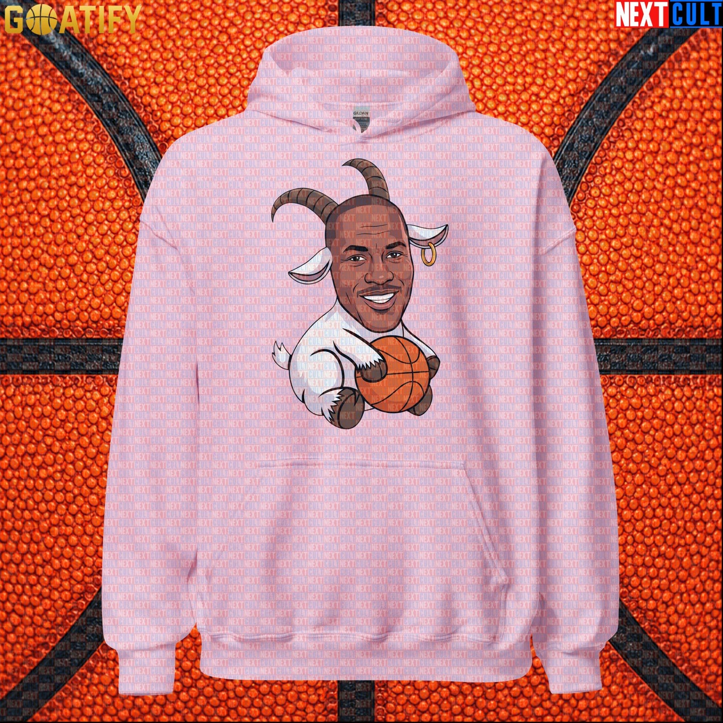 Michael Jordan Hoodie - GOAT Chicago Bulls Basketball Pullover Gift for Jordan NBA Fans |  | ["Basketball", "Chicago Bulls", "Michael Jordan", "NBA"]