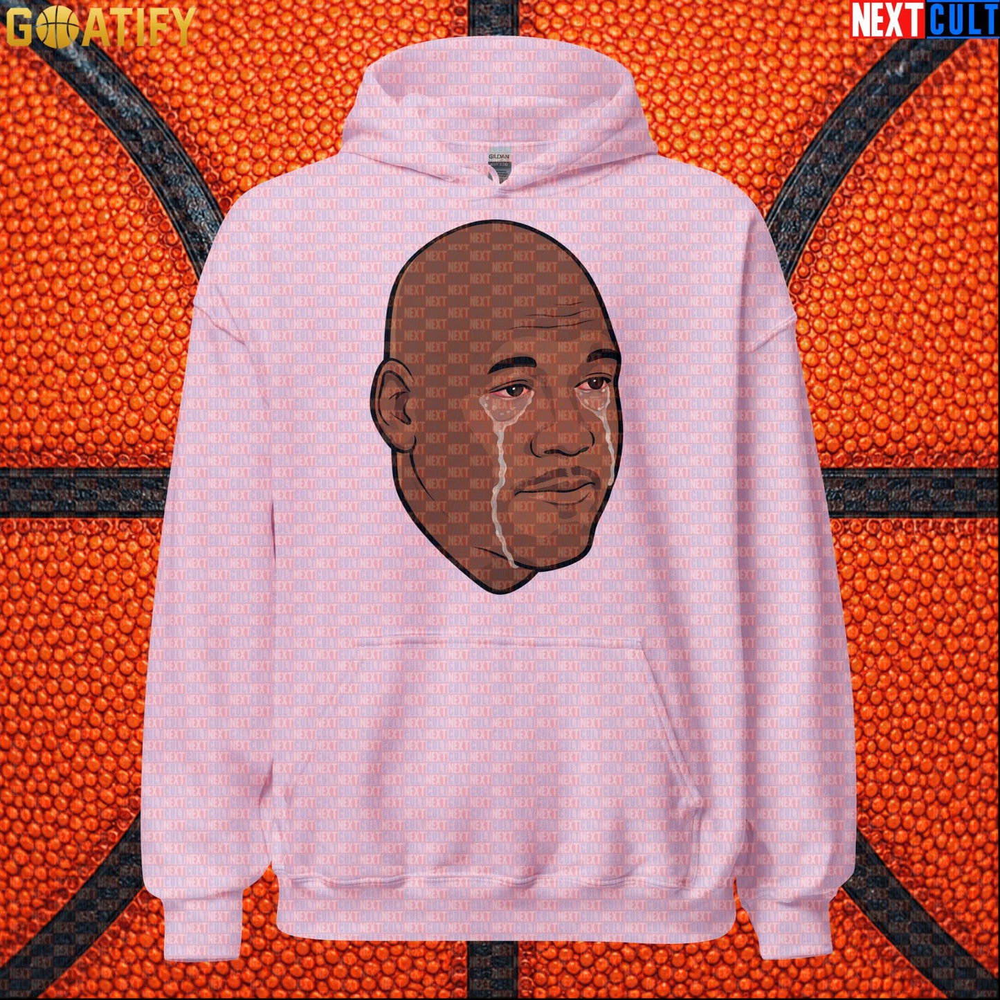 Michael Jordan Hoodie Crying Jordan Meme Pullover Gift for Chicago Bulls Basketball Fans |  | ["Basketball", "Chicago Bulls", "Michael Jordan", "NBA"]