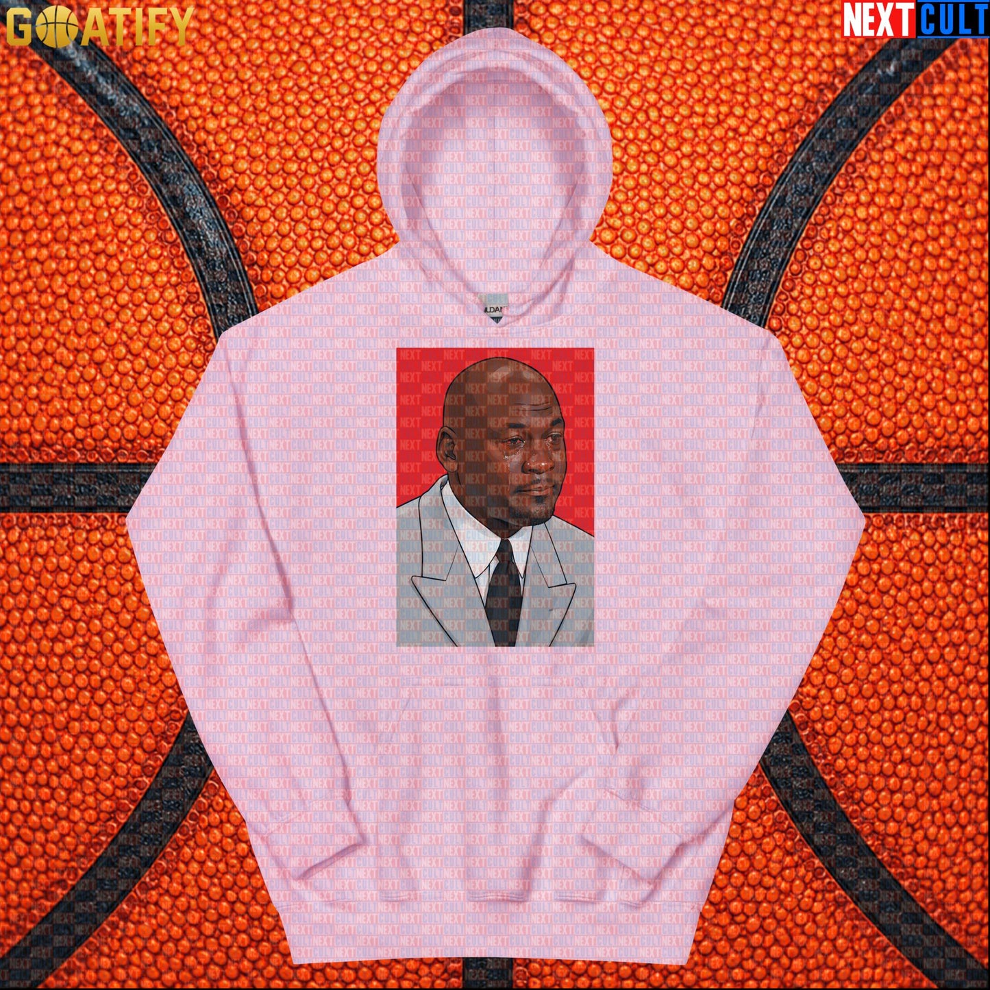Michael Jordan Hoodie Crying Jordan Meme Pullover Gift for Chicago Bulls Basketball Fans |  | ["Basketball", "Chicago Bulls", "Michael Jordan", "NBA"]