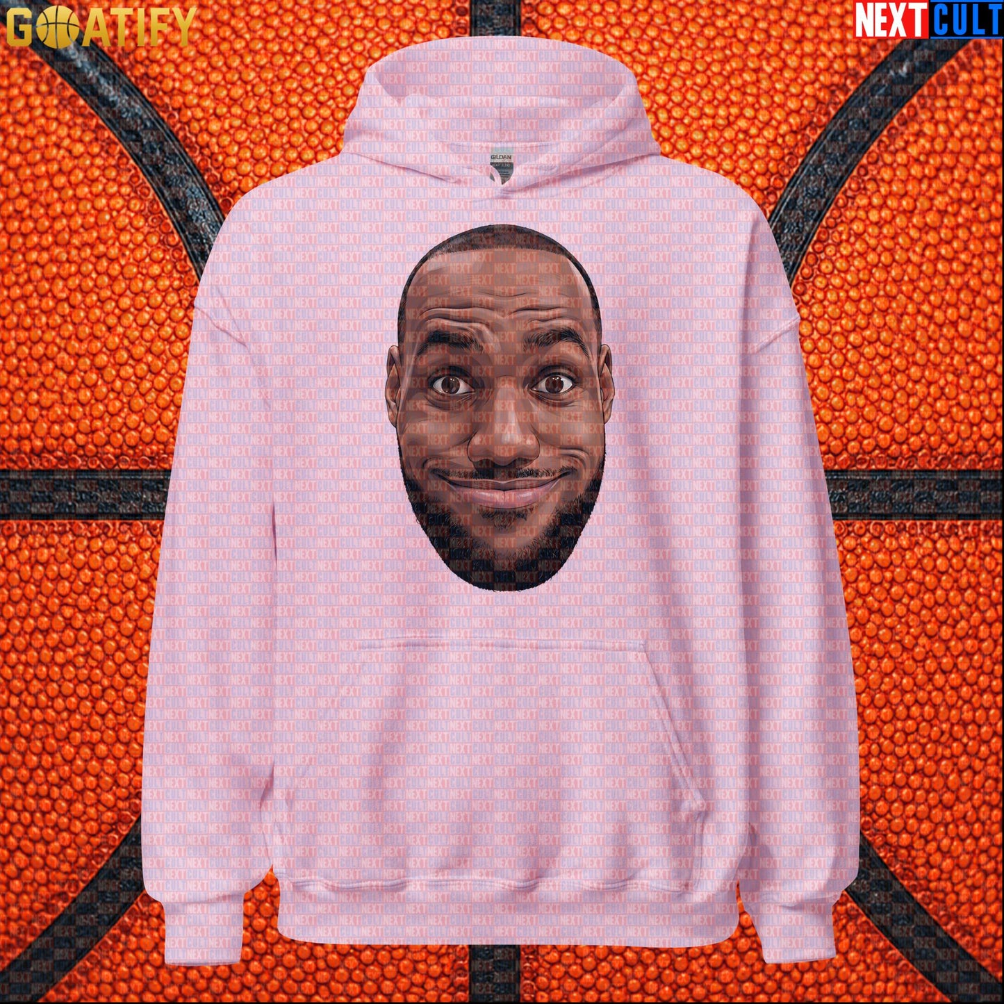 LeBron Photobomb Meme Hoodie – Funny NBA Basketball Pullover Gift for Players and Sports Fans |  | ["Basketball", "LeBron James", "NBA"]