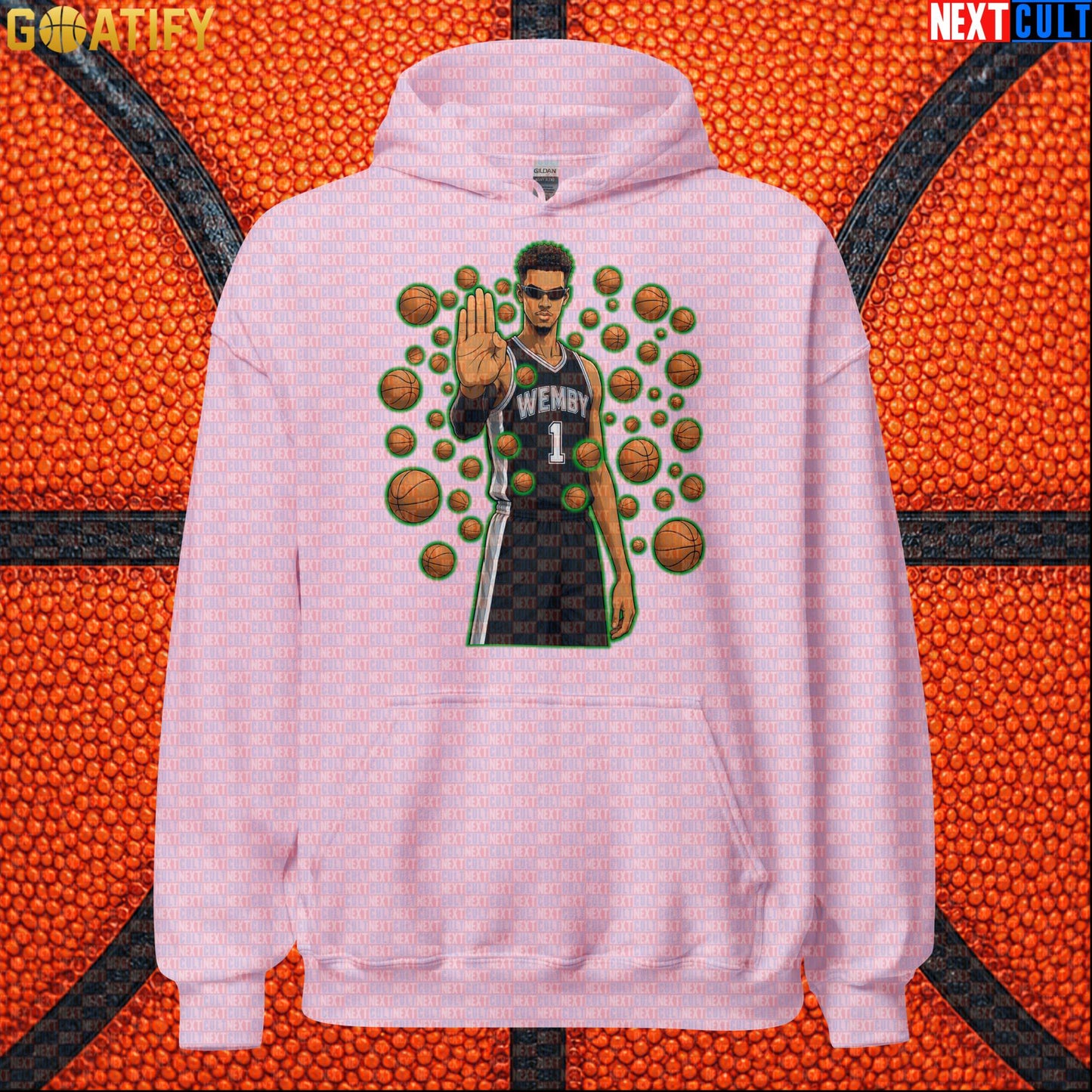 Basketball Hoodie Victor Wembanyama Matrix Stopper Gift for Spurs Fans and NBA Watch Parties |  | ["Basketball", "France", "NBA", "San Antonio Spurs", "Victor Wembanyama"]