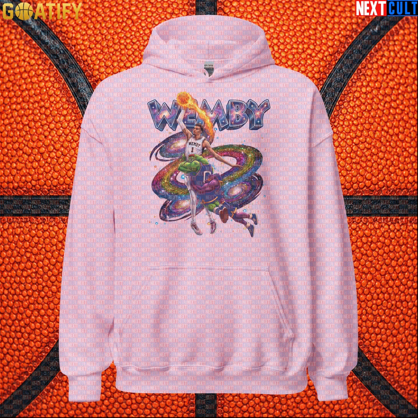 Basketball Hoodie Victor Wembanyama Space Jam Monstars Graphic for Spurs Fans and Game Day |  | ["Basketball", "France", "NBA", "San Antonio Spurs", "Victor Wembanyama", "Wemby"]