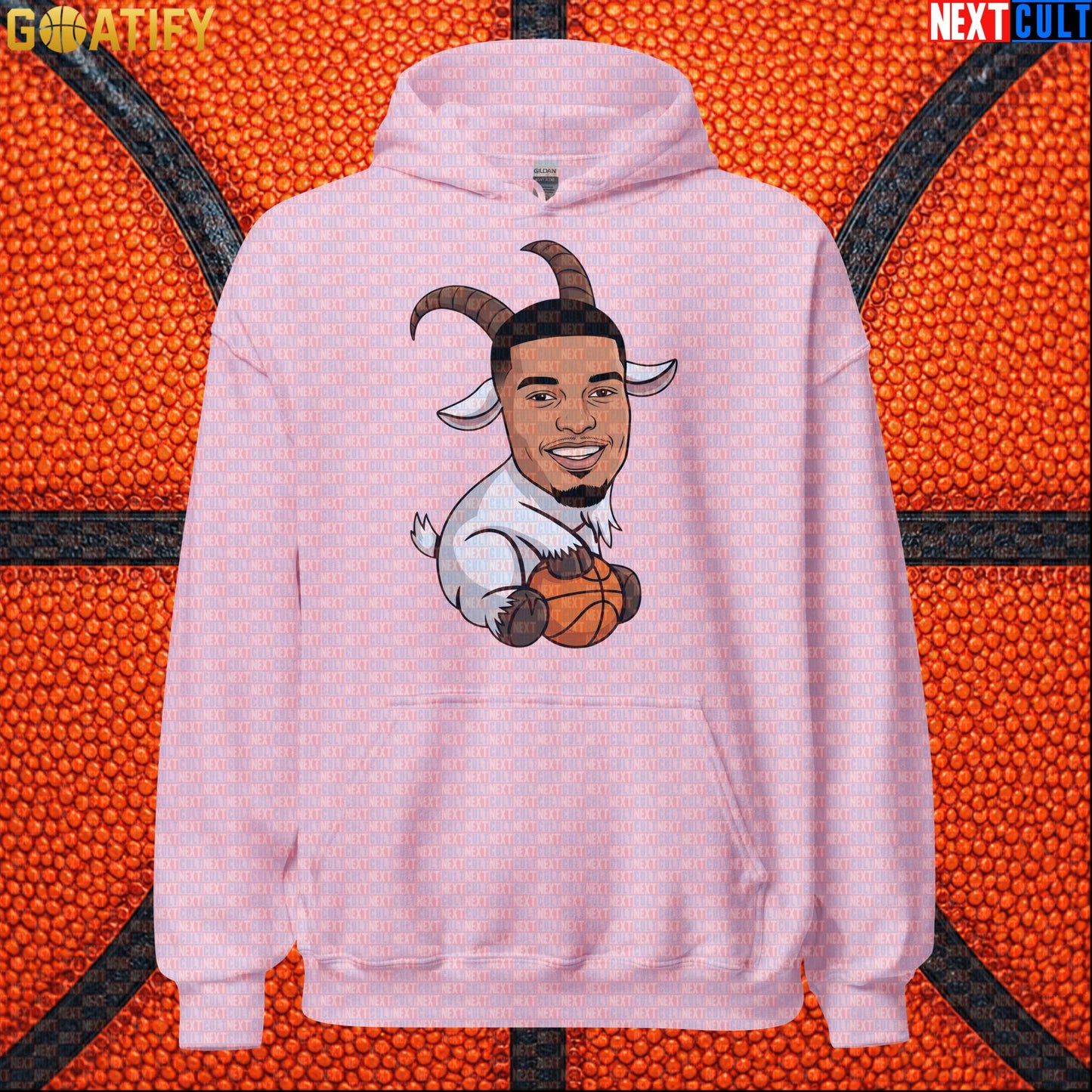 Basketball Hoodie Victor Wembanyama GOAT Cartoon for Spurs Fans, NBA Game Day Sports Pullover |  | ["Basketball", "France", "NBA", "San Antonio Spurs", "Victor Wembanyama", "Wemby"]