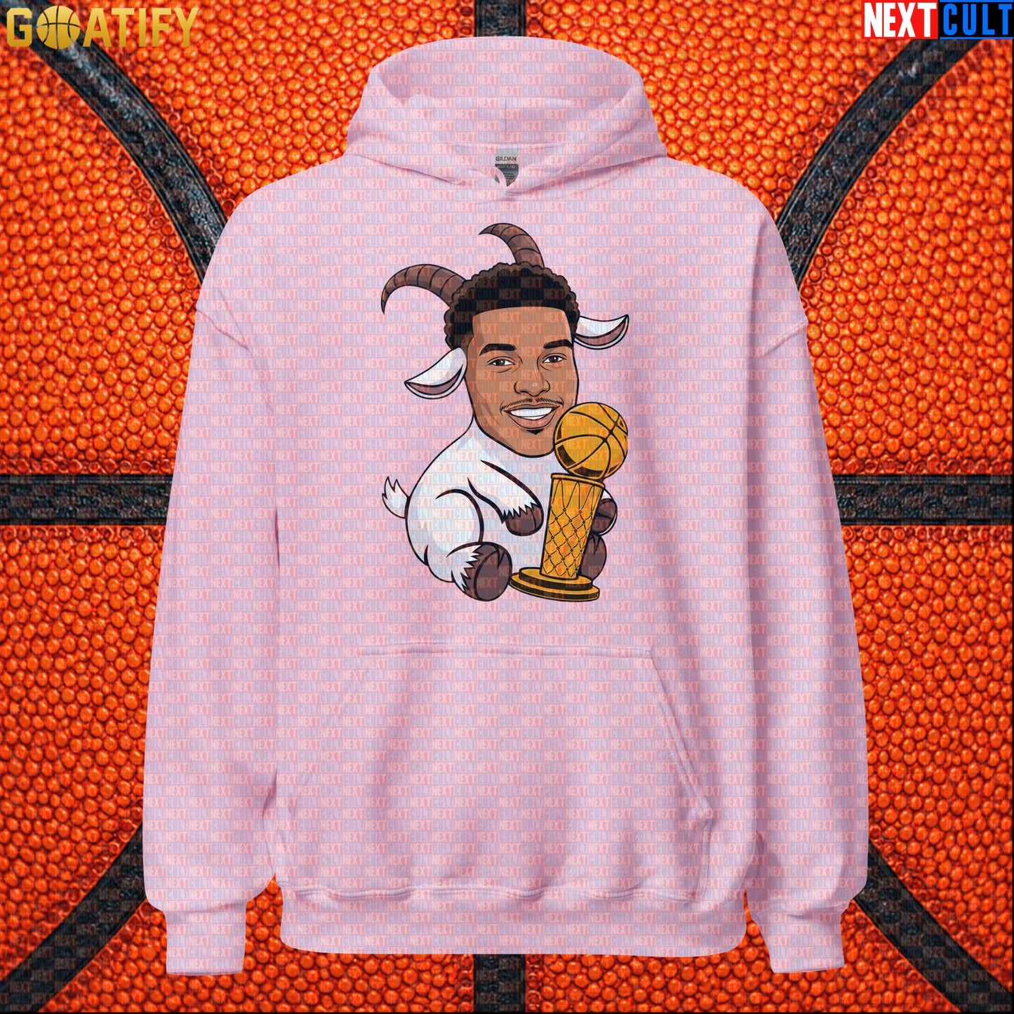 Basketball Hoodie Victor Wembanyama GOAT Championship Cartoon for Spurs Fans & NBA Game Day |  | ["Basketball", "France", "NBA", "San Antonio Spurs", "Victor Wembanyama", "Wemby"]