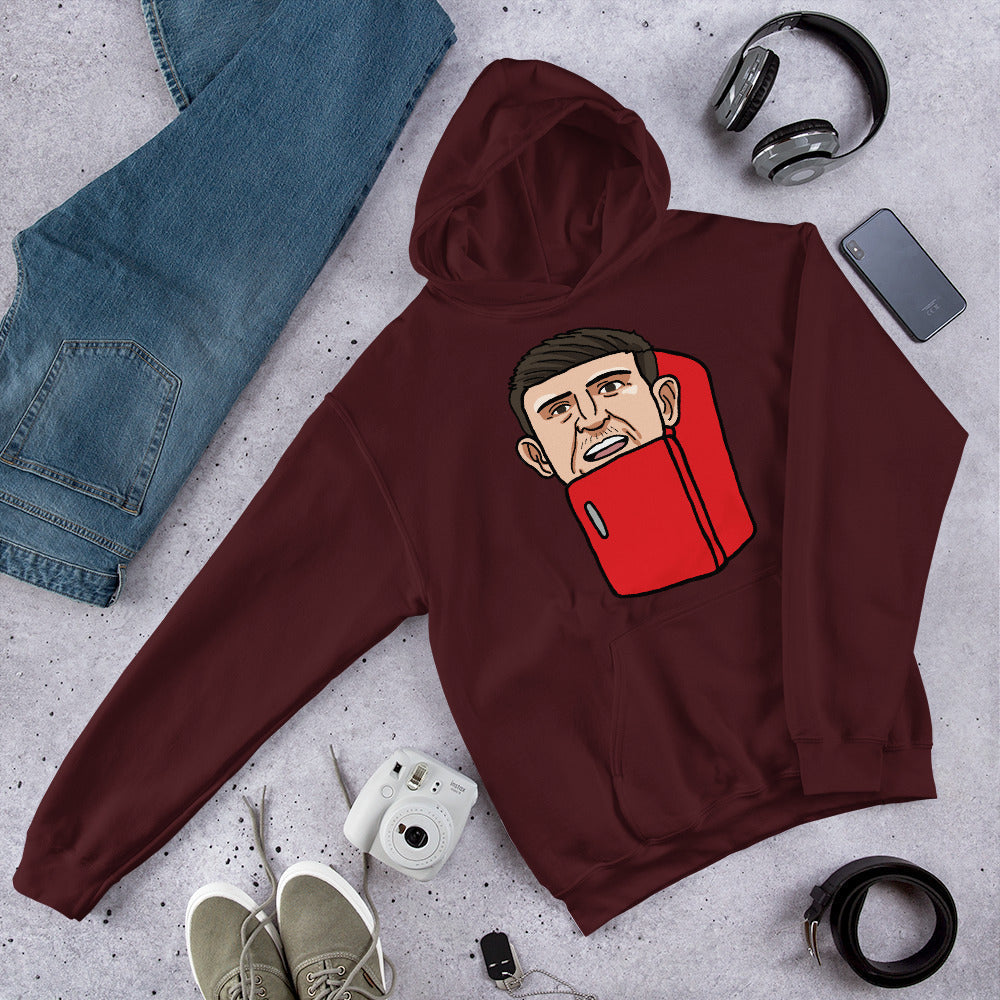 Harry ''The Fridge'' Maguire Unisex Hoodie Next Cult Brand Football, Harry Maguire, Manchester United, The Fridge