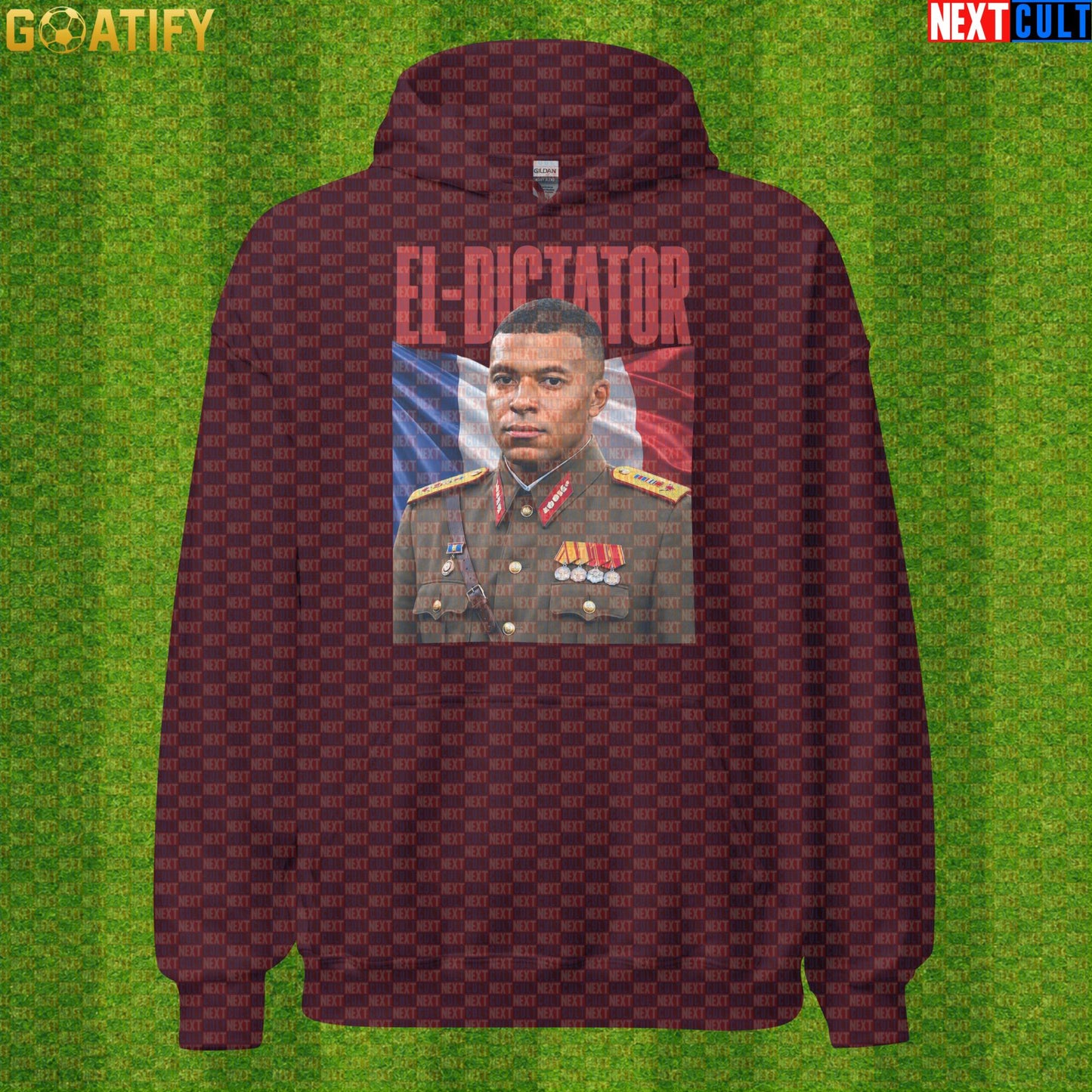 Kylian Mbappe Hoodie – El Dictator Football Meme Pullover for Real Madrid Supporters |  | ["Football", "France", "Kylian Mbappe", "PSG", "Real Madrid", "Soccer"]