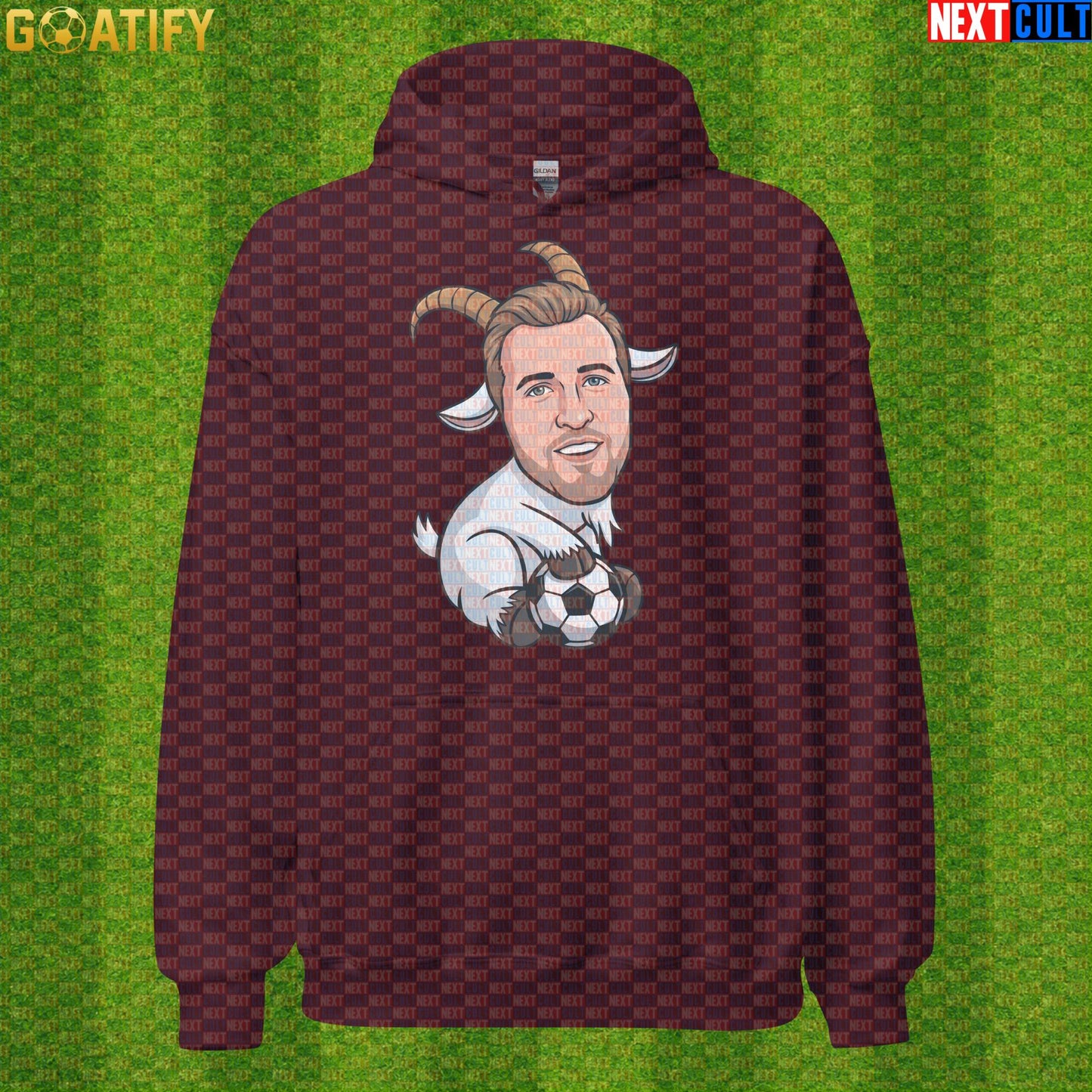 Harry Kane Hoodie – GOAT Striker Pullover for Bayern Munich, England and Match Day Fans |  | ["Bayern Munich", "England", "Football", "Harry Kane", "Soccer", "Tottenham Hotspur"]