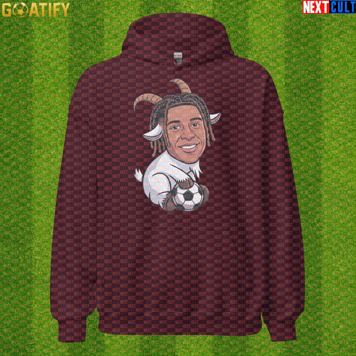 Michael Olise Hoodie – Nonchalant Football Pullover for Bayern Munich and France Fans |  | ["Bayern Munich", "Football", "France", "Michael Olise", "Soccer"]