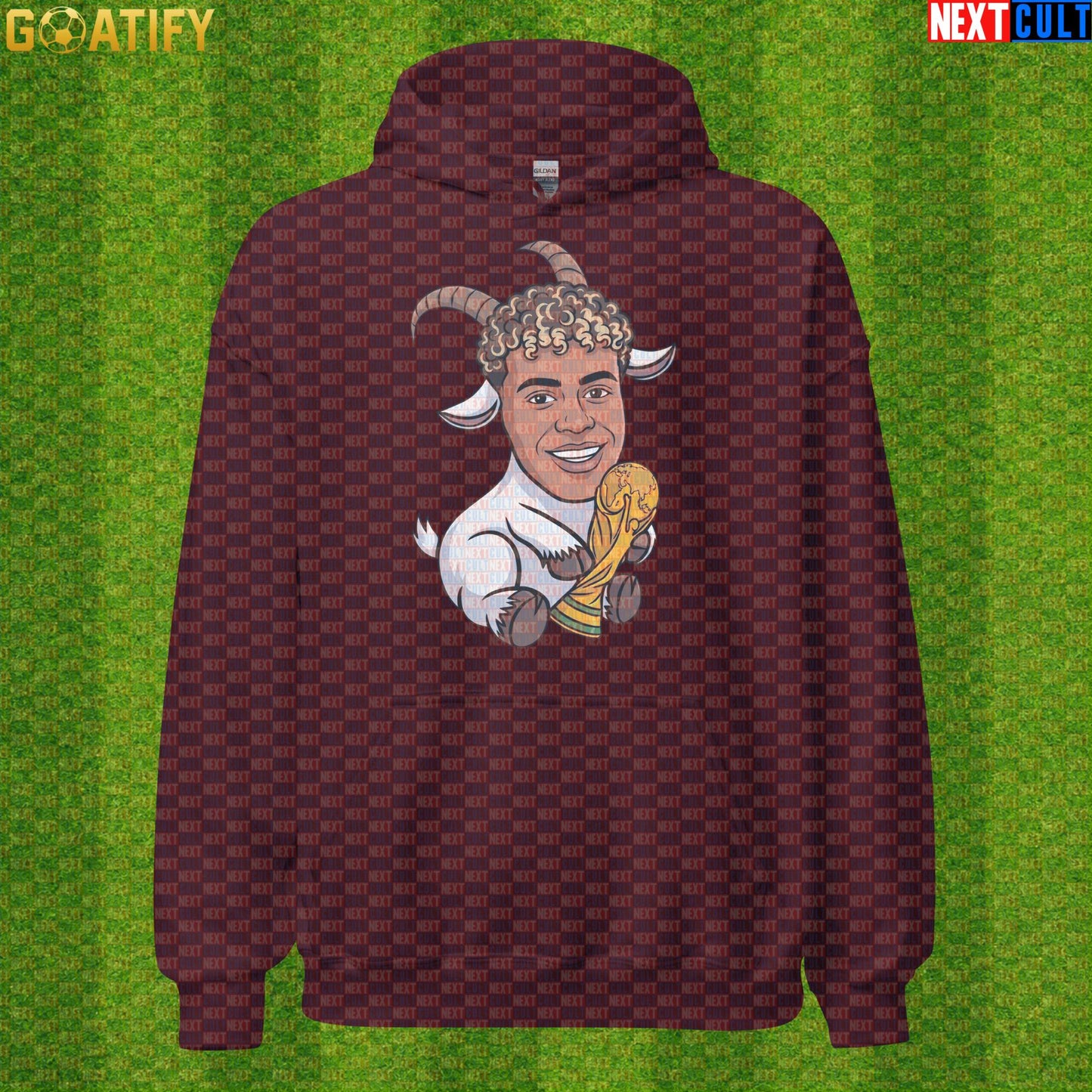 Lamine Yamal Hoodie – Future World Cup Champion Pullover for Spain and Barcelona Fans |  | ["Barcelona", "Football", "Lamine Yamal", "Soccer", "Spain"]