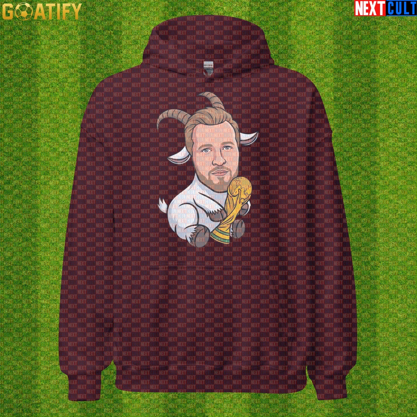 Harry Kane Hoodie – Future World Cup Champion Pullover for England Three Lions Fans |  | ["Bayern Munich", "England", "Football", "Harry Kane", "Soccer", "Tottenham Hotspur"]