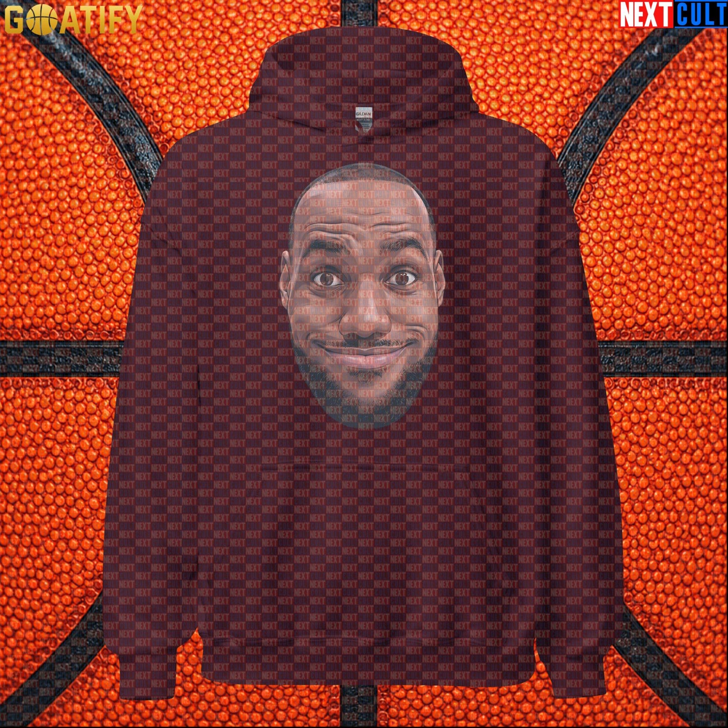 LeBron Photobomb Meme Hoodie – Funny NBA Basketball Pullover Gift for Players and Sports Fans |  | ["Basketball", "LeBron James", "NBA"]