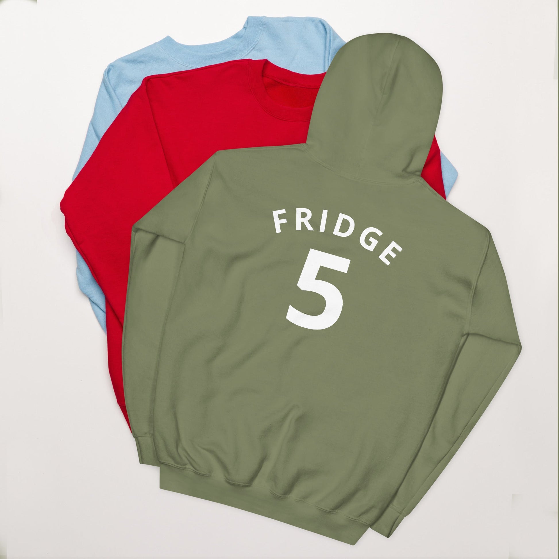 Harry ''The Fridge'' Maguire Unisex Hoodie, With Name & Number Next Cult Brand Football, Harry Maguire, Manchester United, The Fridge