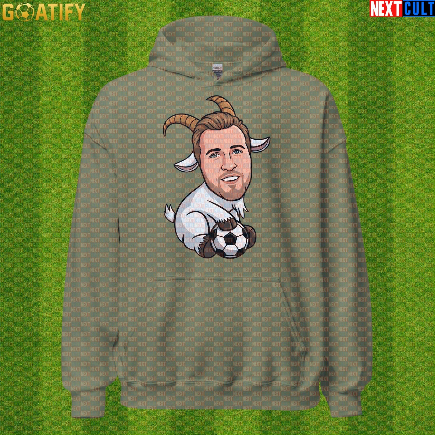 Harry Kane Hoodie – GOAT Striker Pullover for Bayern Munich, England and Match Day Fans |  | ["Bayern Munich", "England", "Football", "Harry Kane", "Soccer", "Tottenham Hotspur"]