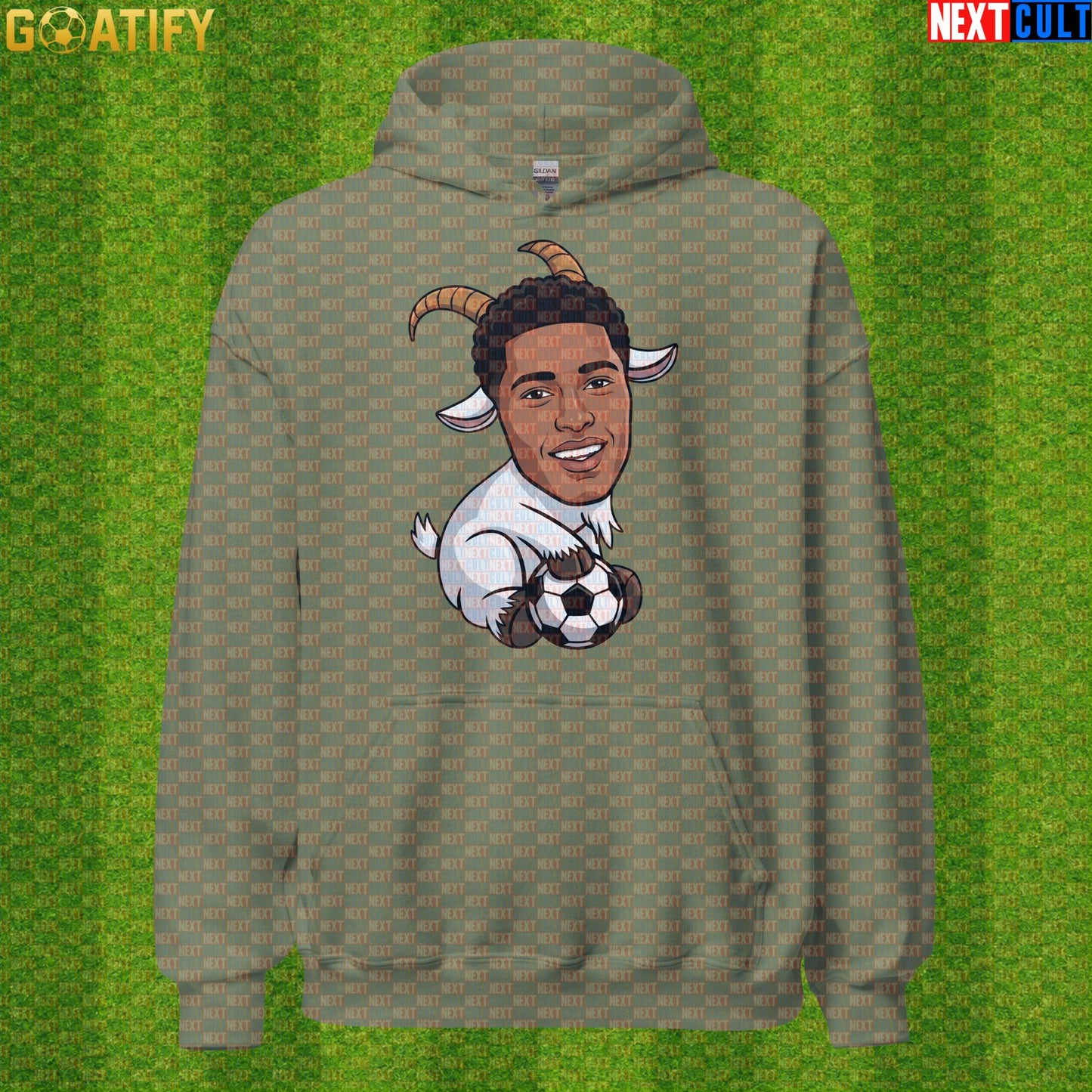 Jude Bellingham Hoodie – GOAT Soccer Pullover for Real Madrid Match Days and World Cup Fans |  | ["Borussia Dortmund", "England", "Football", "Jude Bellingham", "Real Madrid", "Soccer"]