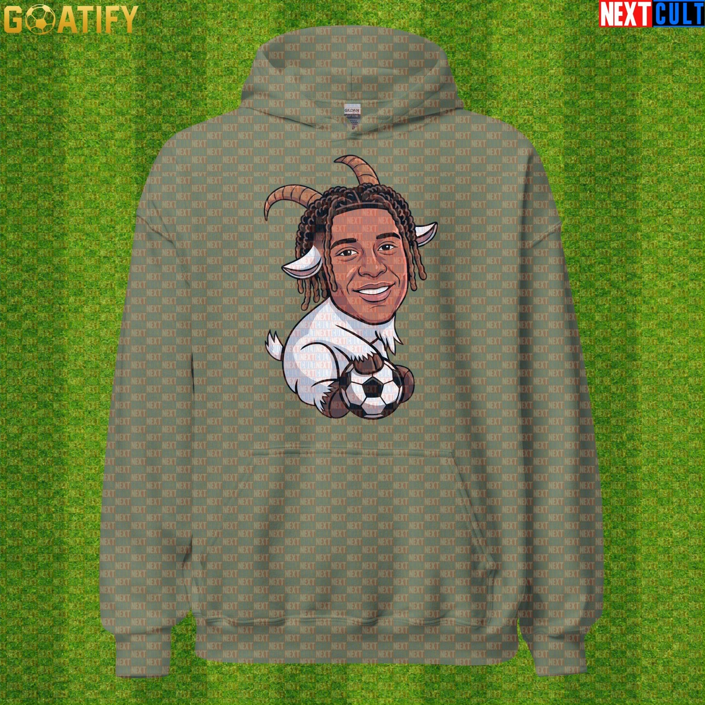 Michael Olise Hoodie – Nonchalant Football Pullover for Bayern Munich and France Fans |  | ["Bayern Munich", "Football", "France", "Michael Olise", "Soccer"]
